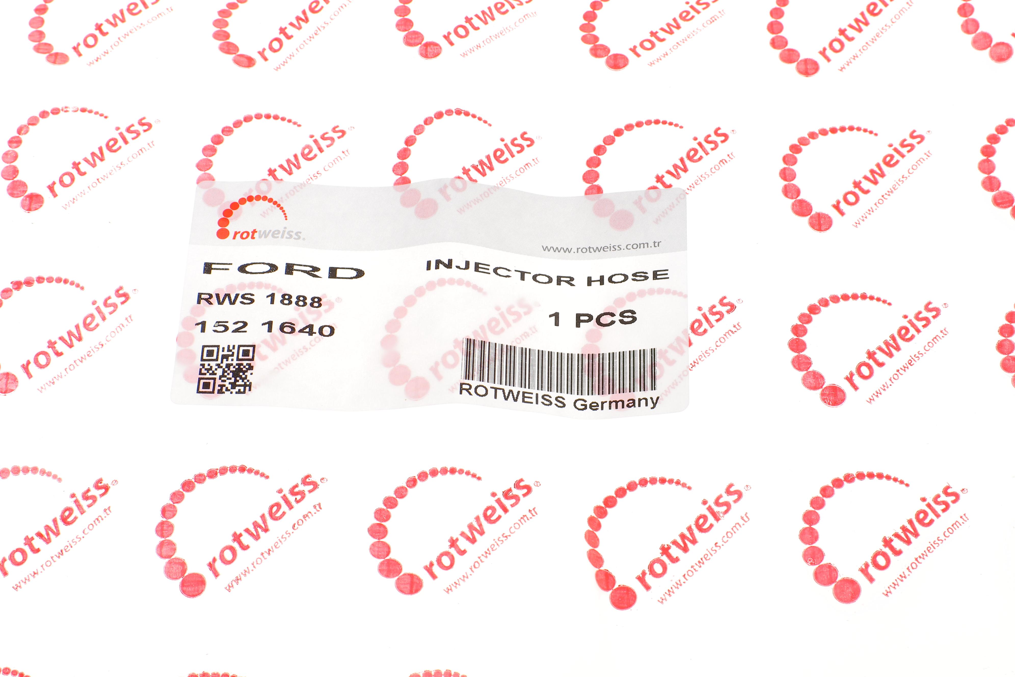 Шланг зливний Ford Transit 2.4 TDCI 06-