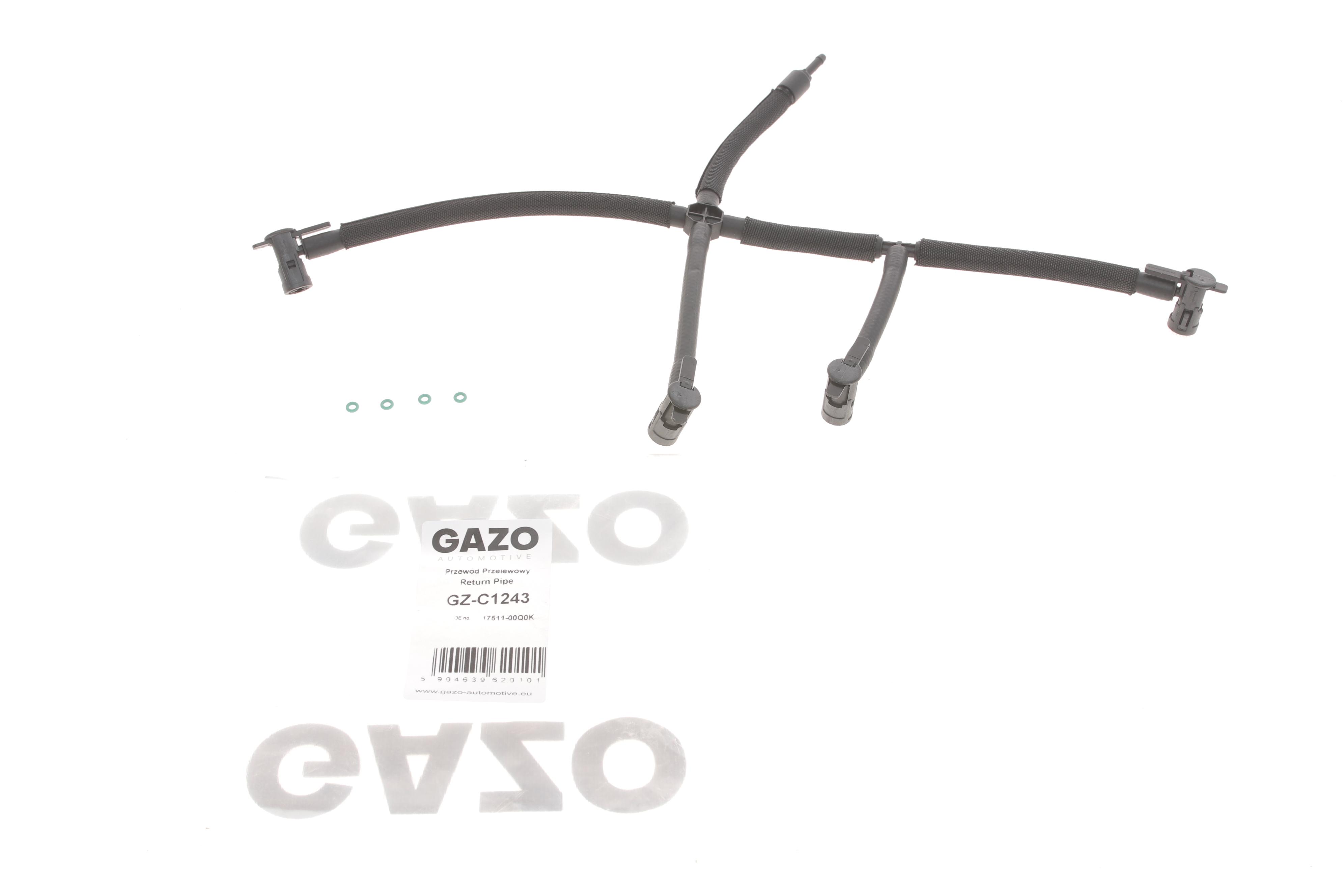 Шланг паливний VW Amarok 2.0TDI/BiTDI 10-13