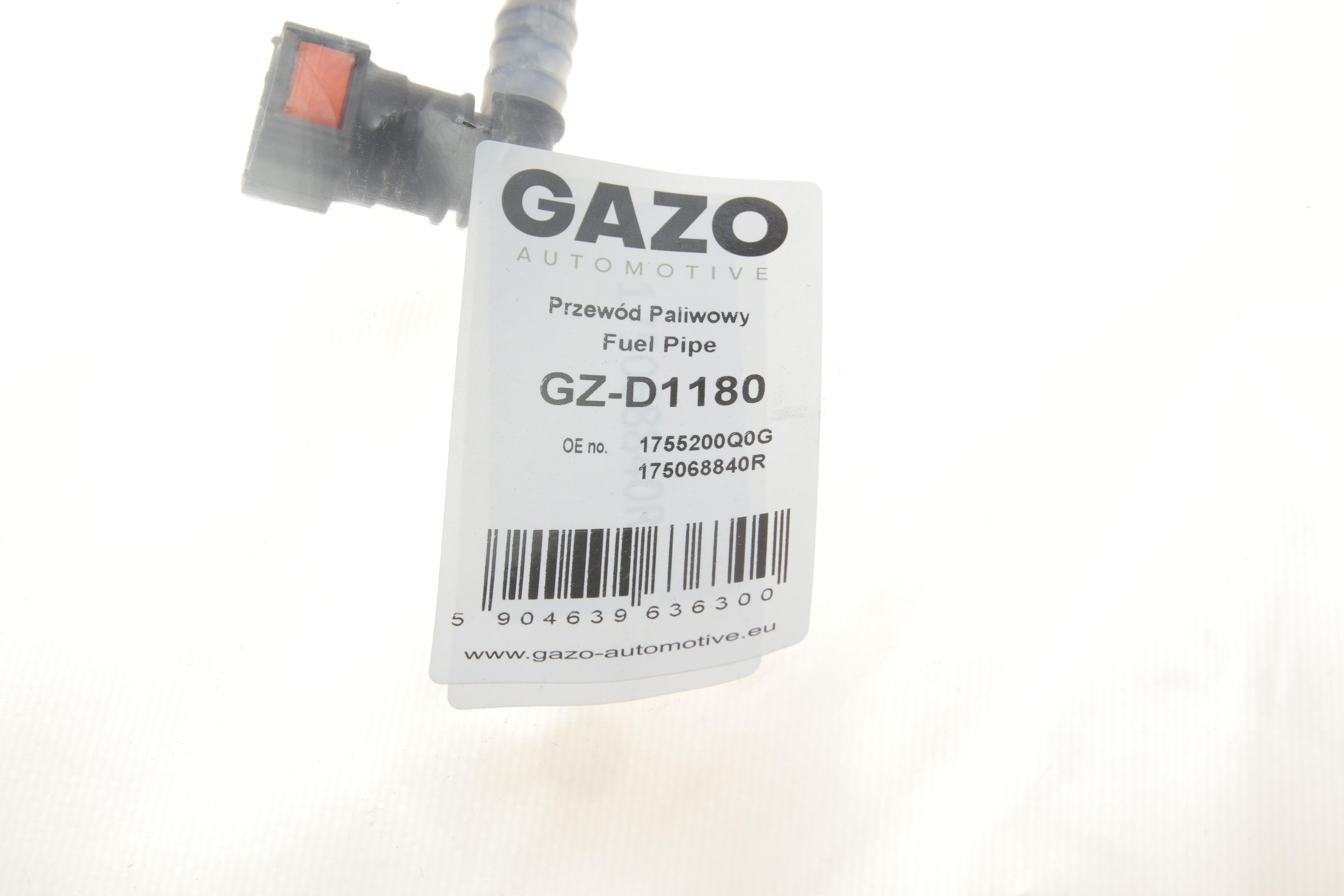 Трубка паливна (+груша) Renault Master 2.3dCi 10-