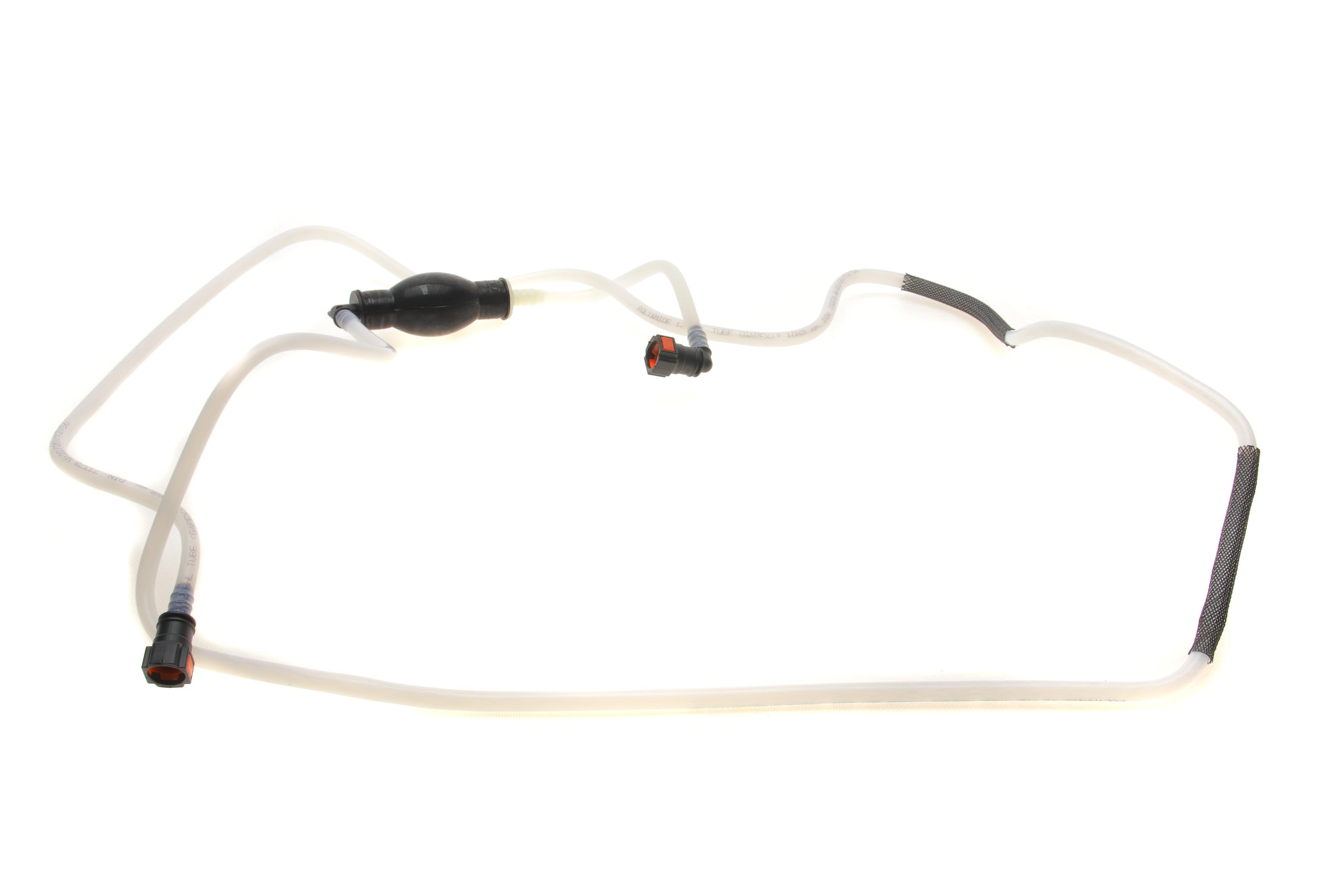 Трубка паливна (+груша) Renault Master 2.3dCi 10-