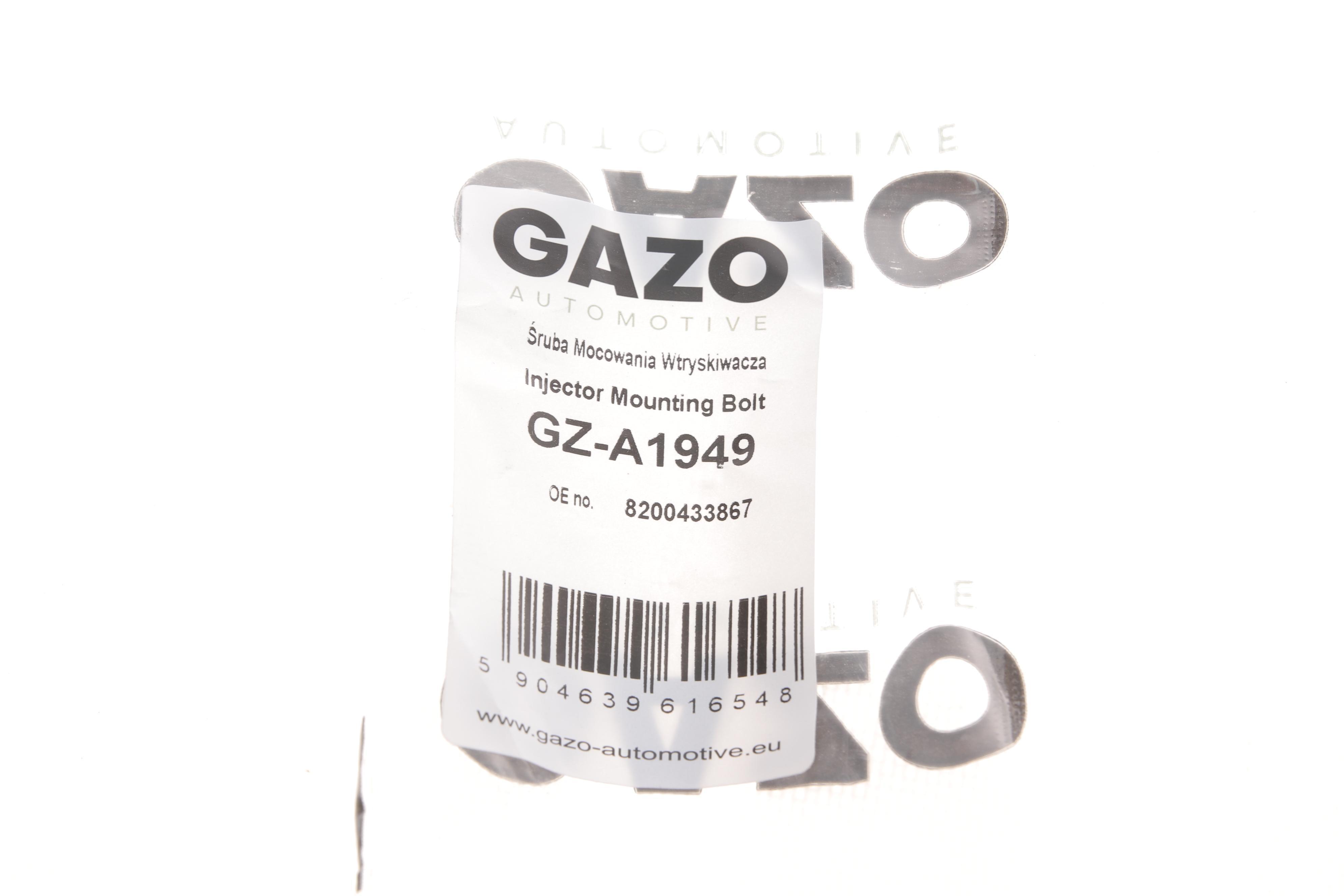 Болт кріплення форсунки Renault Kangoo/Laguna III/Megane II/Dokker 1.5 dCi 01- (+ кронштейн)