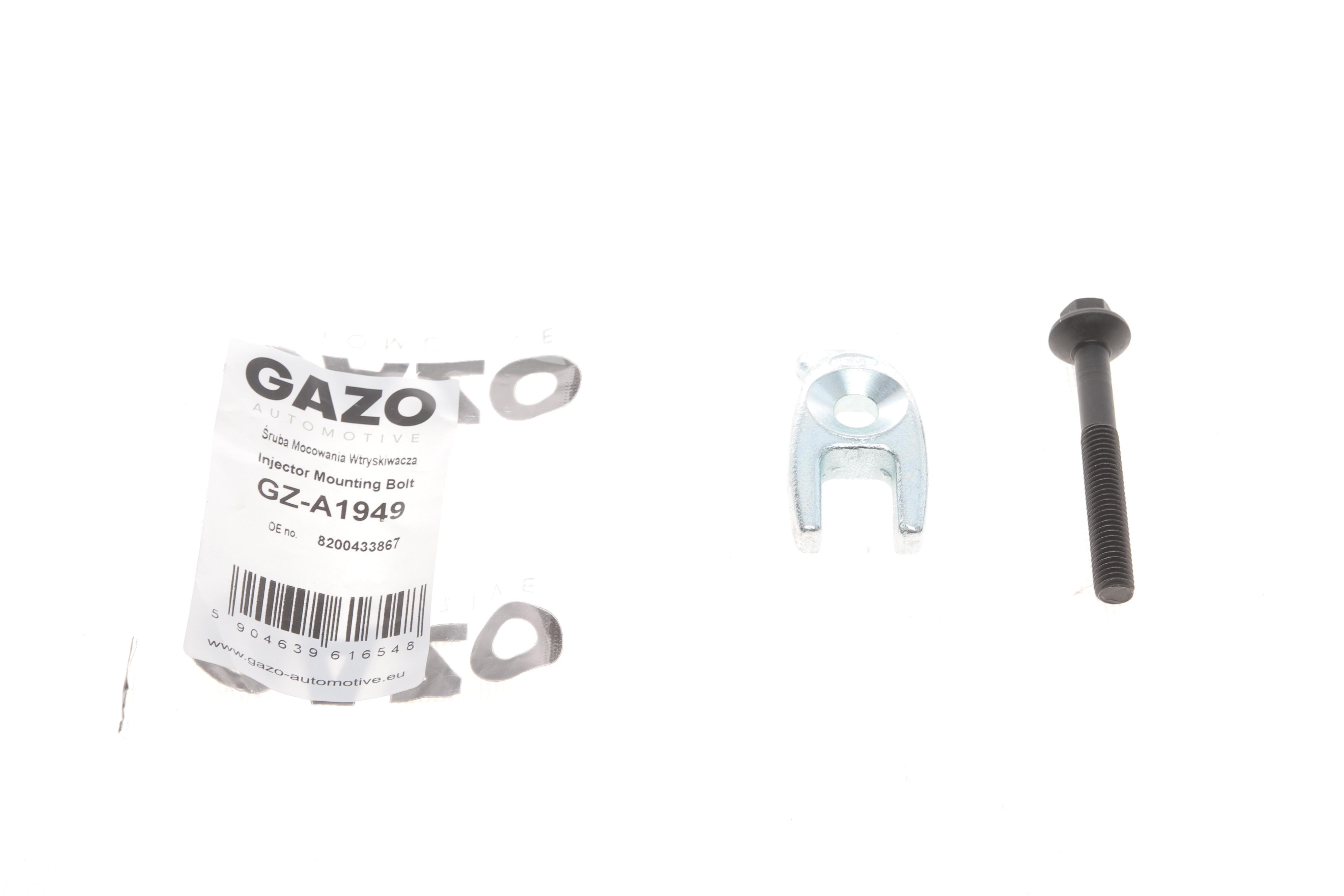 Болт кріплення форсунки Renault Kangoo/Laguna III/Megane II/Dokker 1.5 dCi 01- (+ кронштейн)