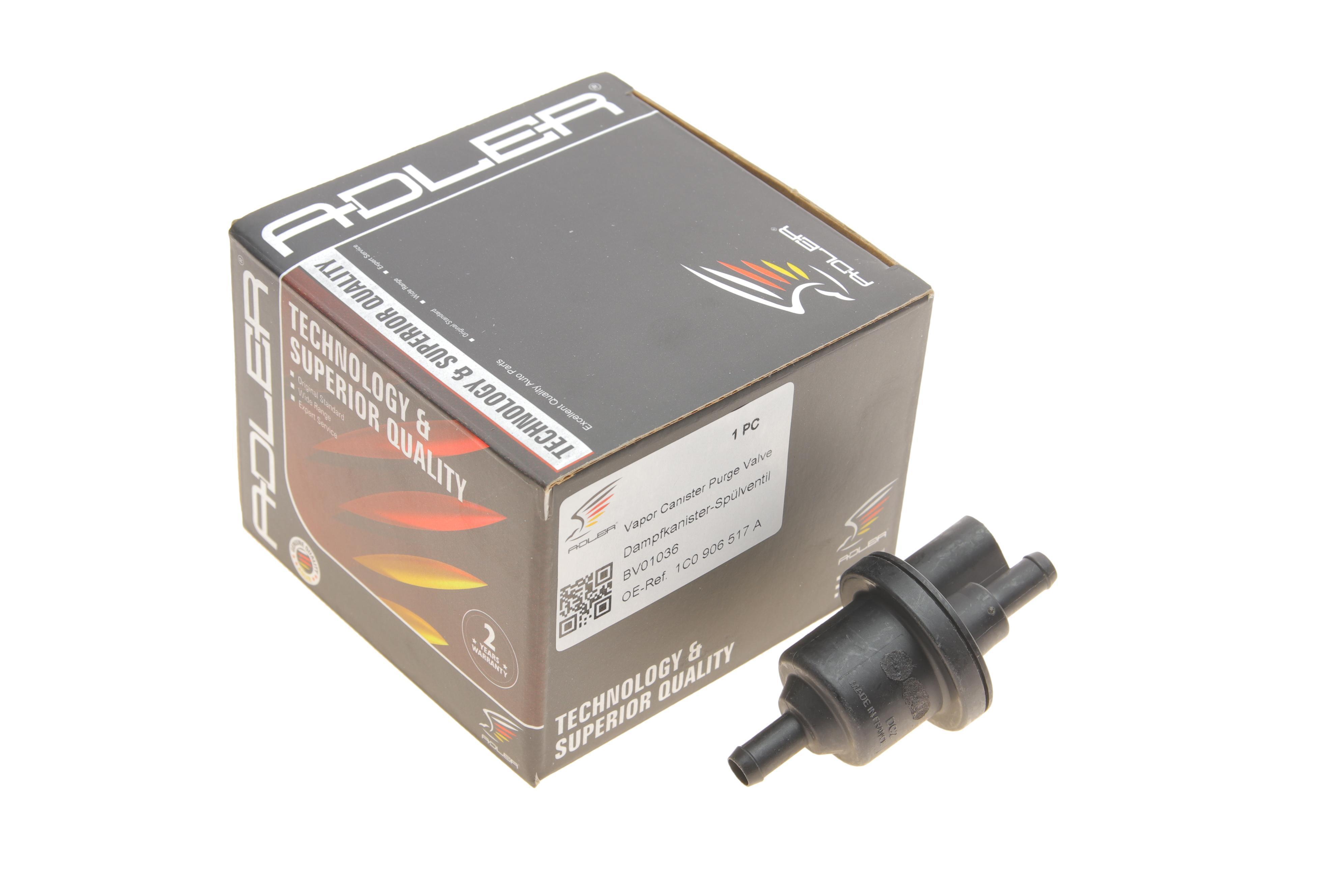 Клапан вентиляції паливного баку VW Passat 2.3 00-05/T5 3.2 03-09