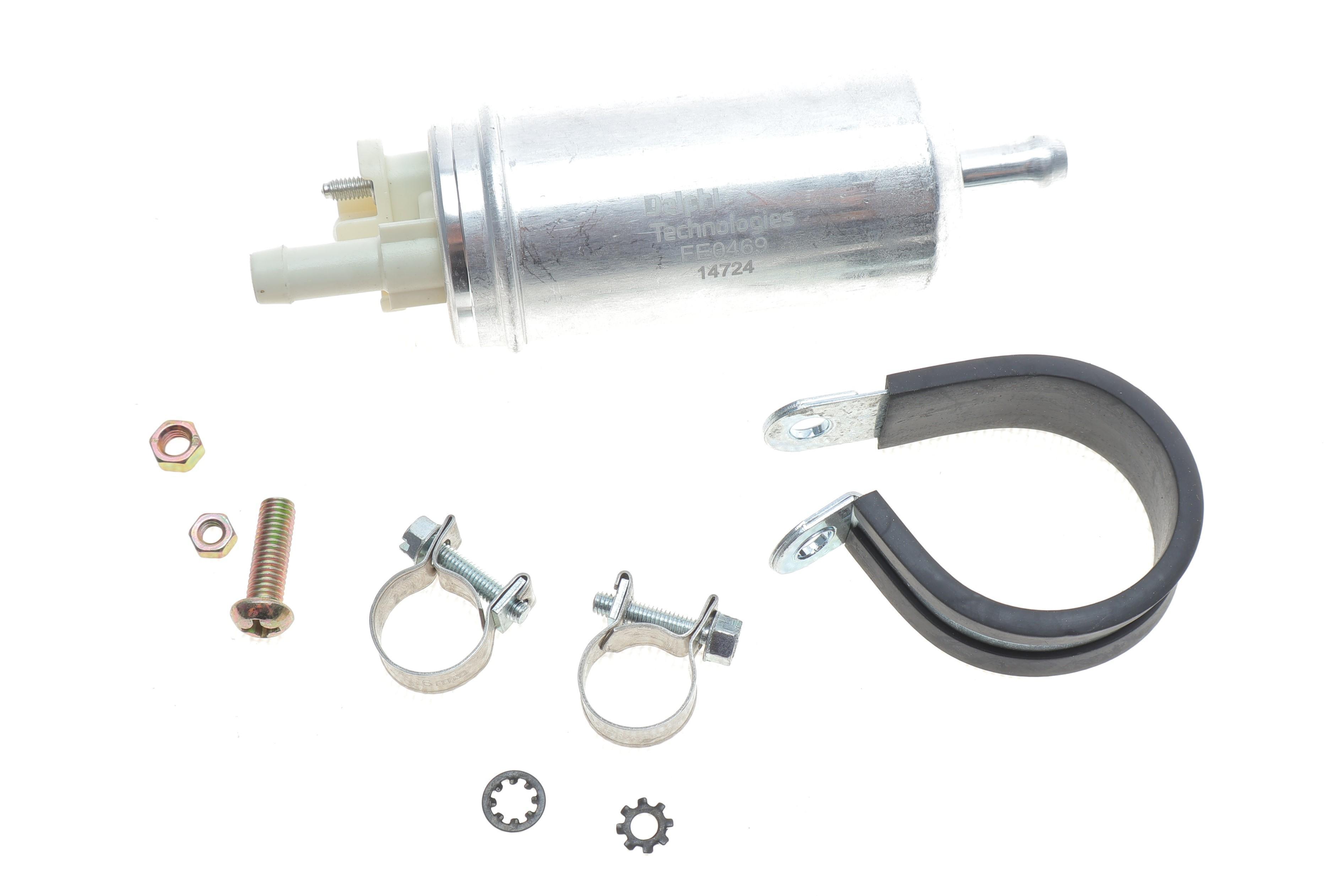 Електробензонасос універсальний 0,1 бар (зовнішній)