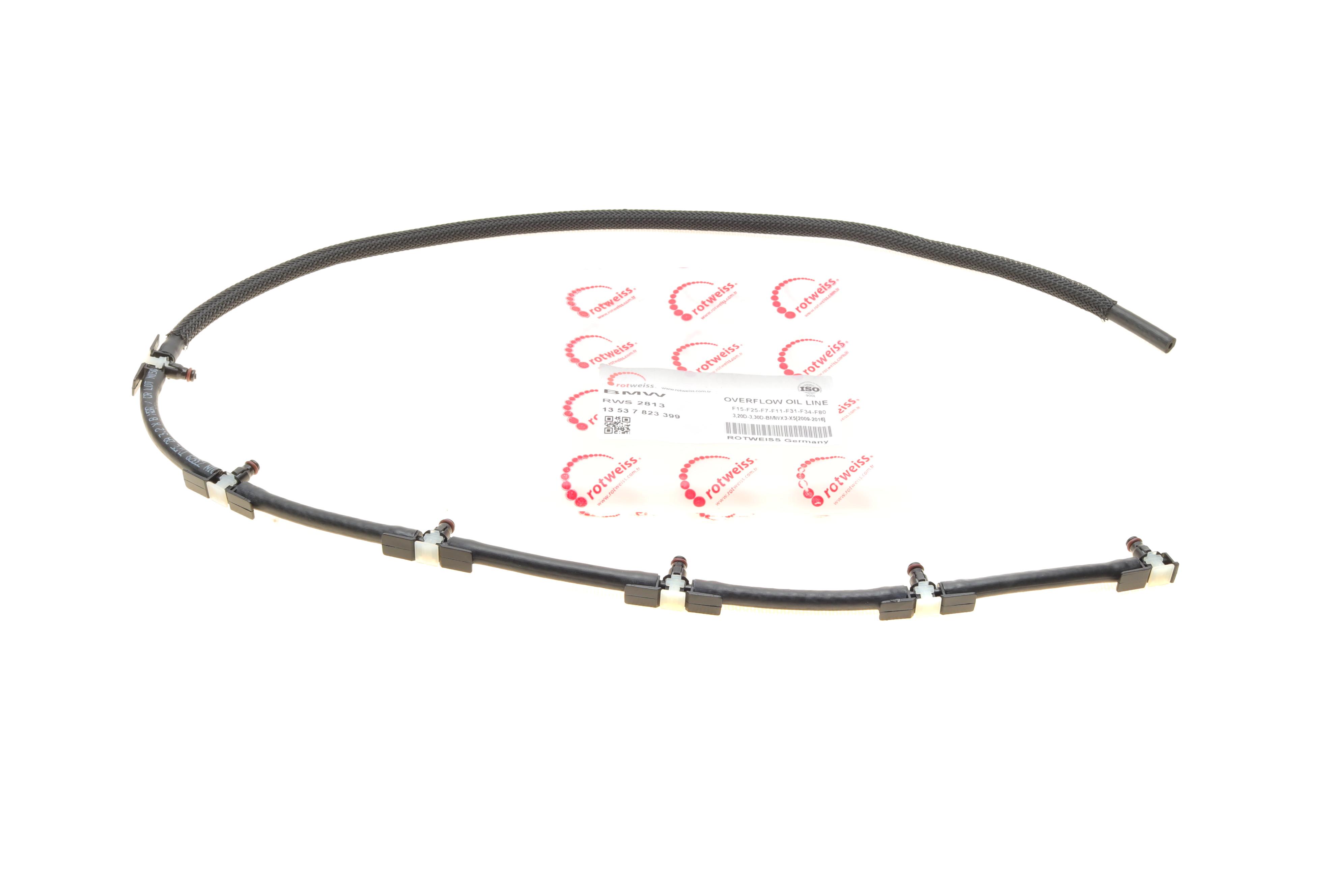 Шланг паливний BMW 3 (E90/F30/F80)/5 (F10)/X5 (E70/F15/F85) 06-18 N57 D30