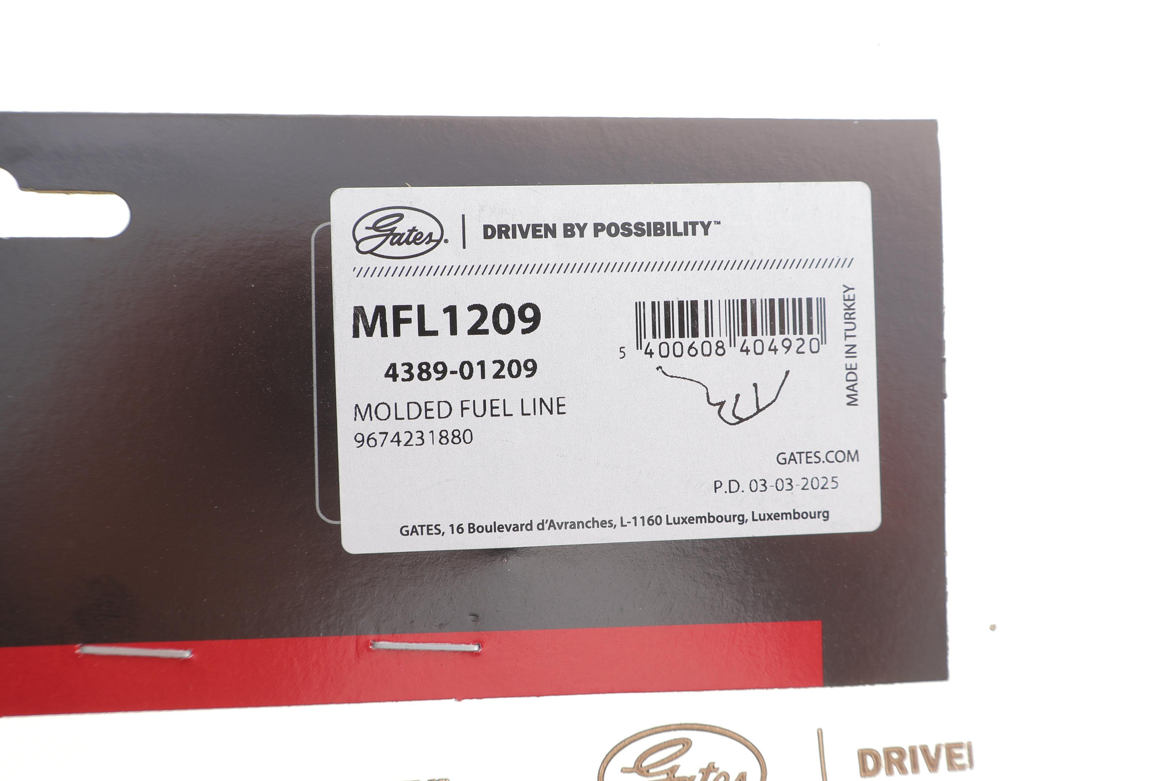 Шланг зливний Citroen Jumpy/Peugeot Expert 2.0 BlueHDi 16-