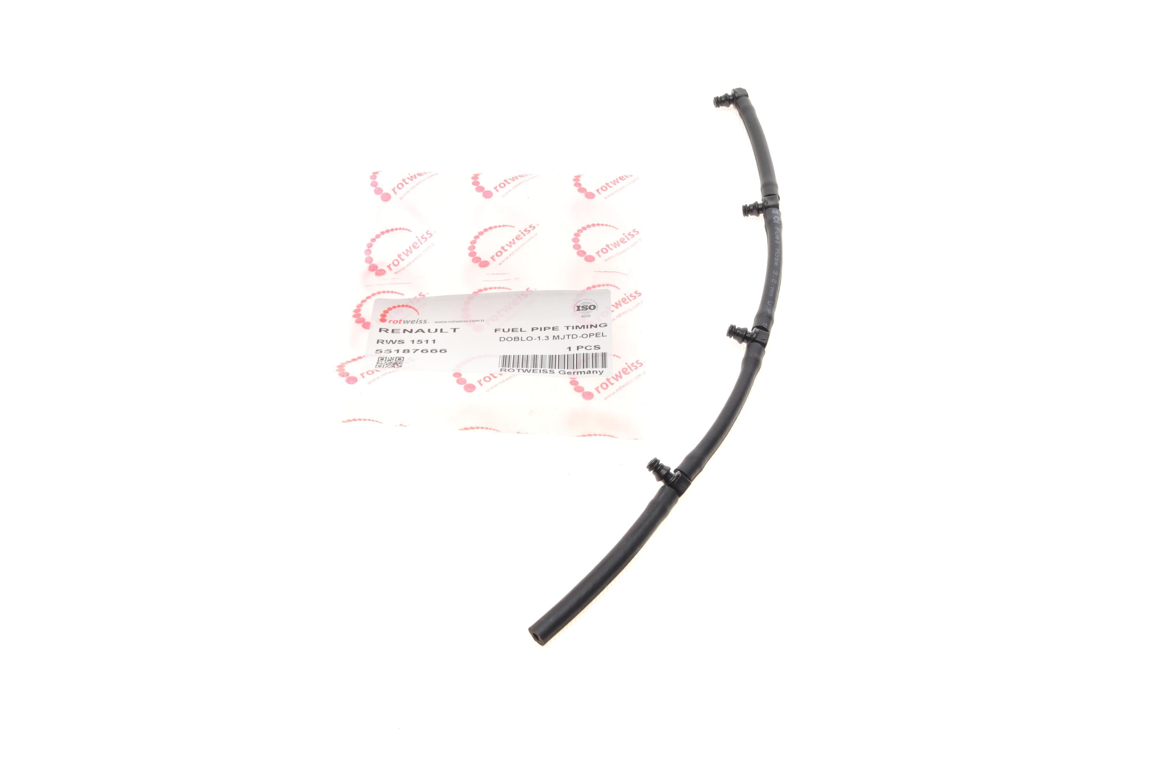 Шланг зливний Fiat Doblo 1.3JTD 05-