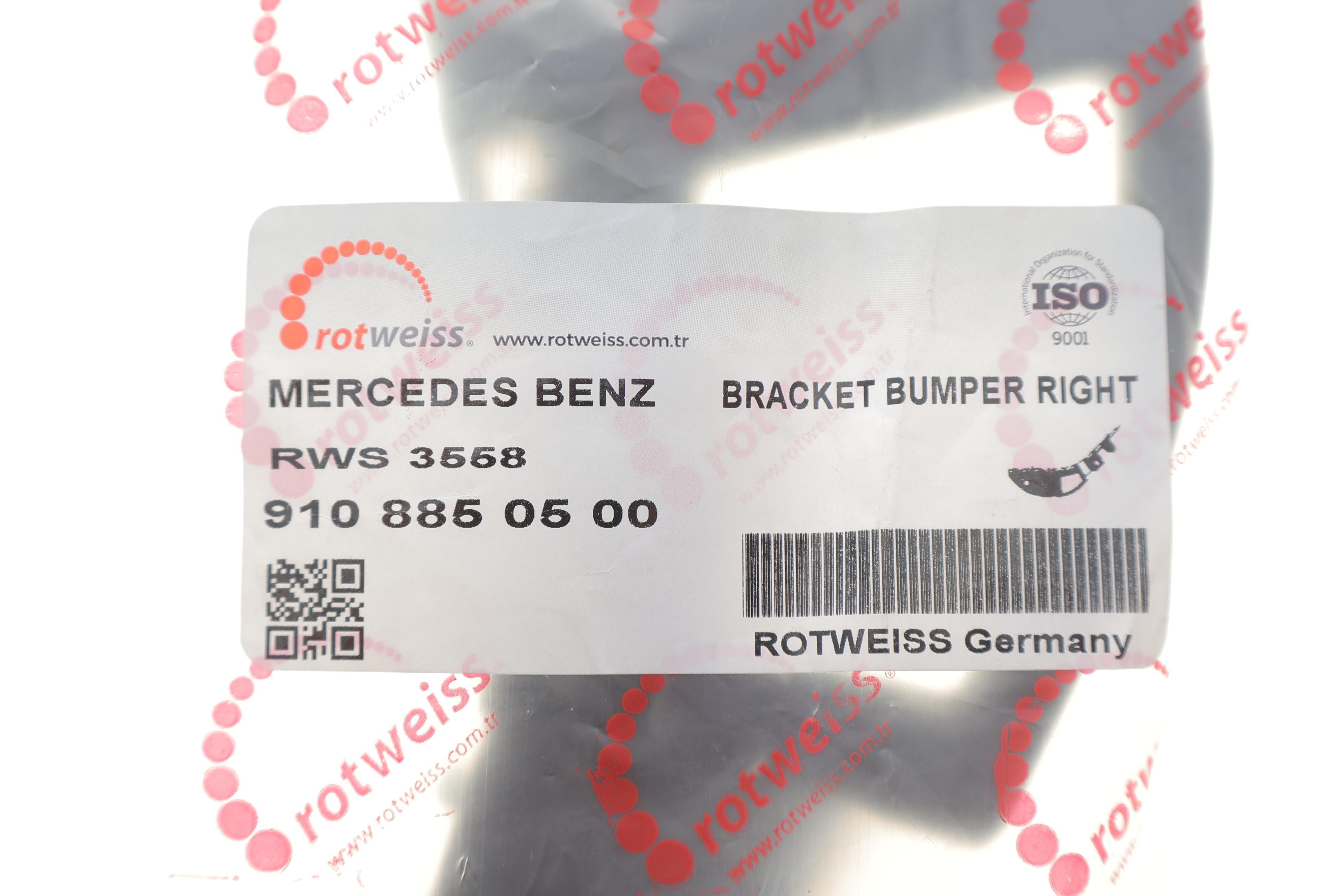 Кронштейн кріплення бампера (переднього/R) MB Sprinter (W907/W910) 18-