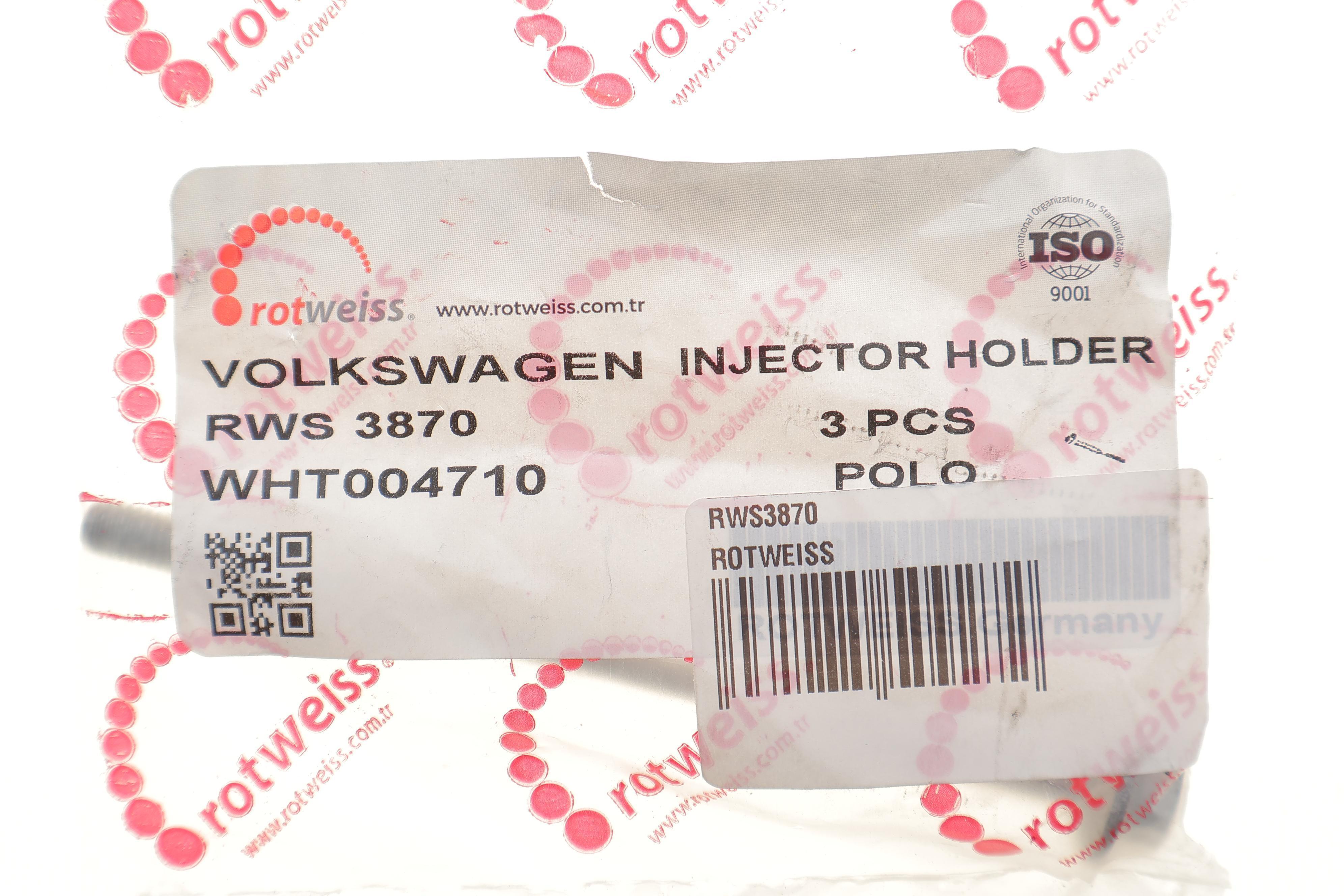 Болт кріплення форсунки VW Polo/Skoda Fabia/Roomster 1.2TDI 10-14