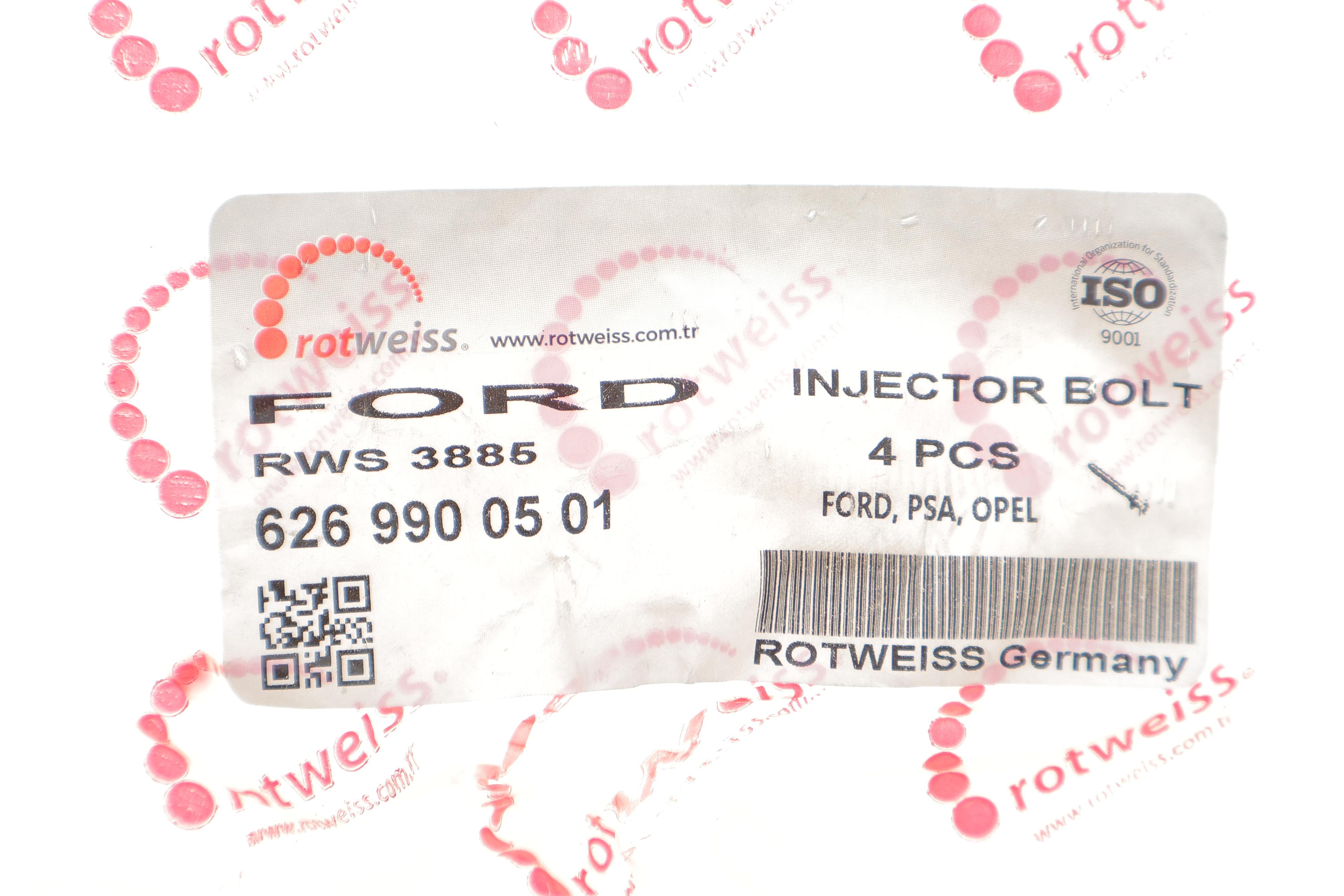 Болт кріплення форсунки Renault Trafic 2.0dCi 06-/Master 2.3dCi 10-