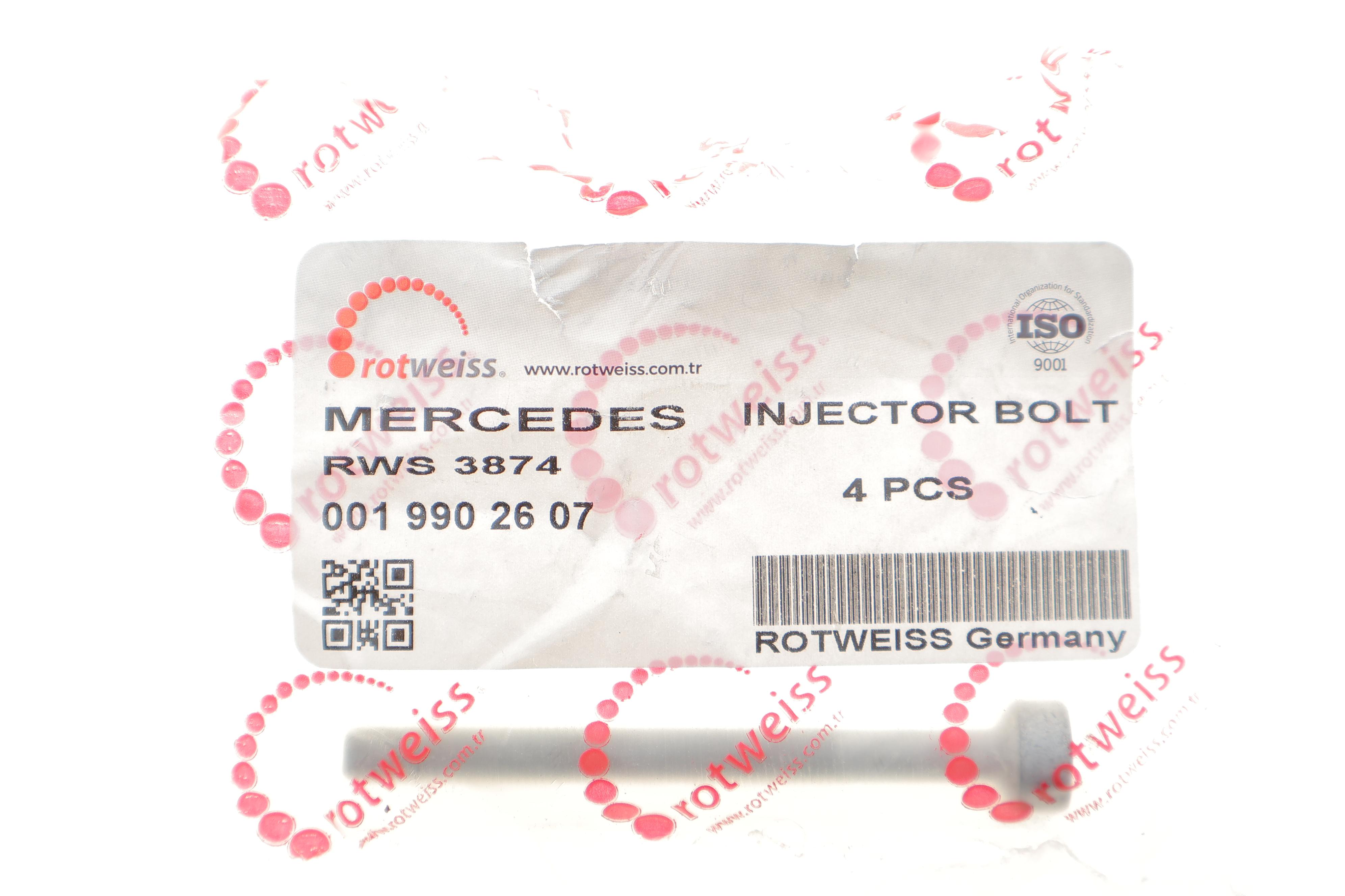 Болт кріплення форсунки MB Sprinter/Vito 2.2CDI OM651