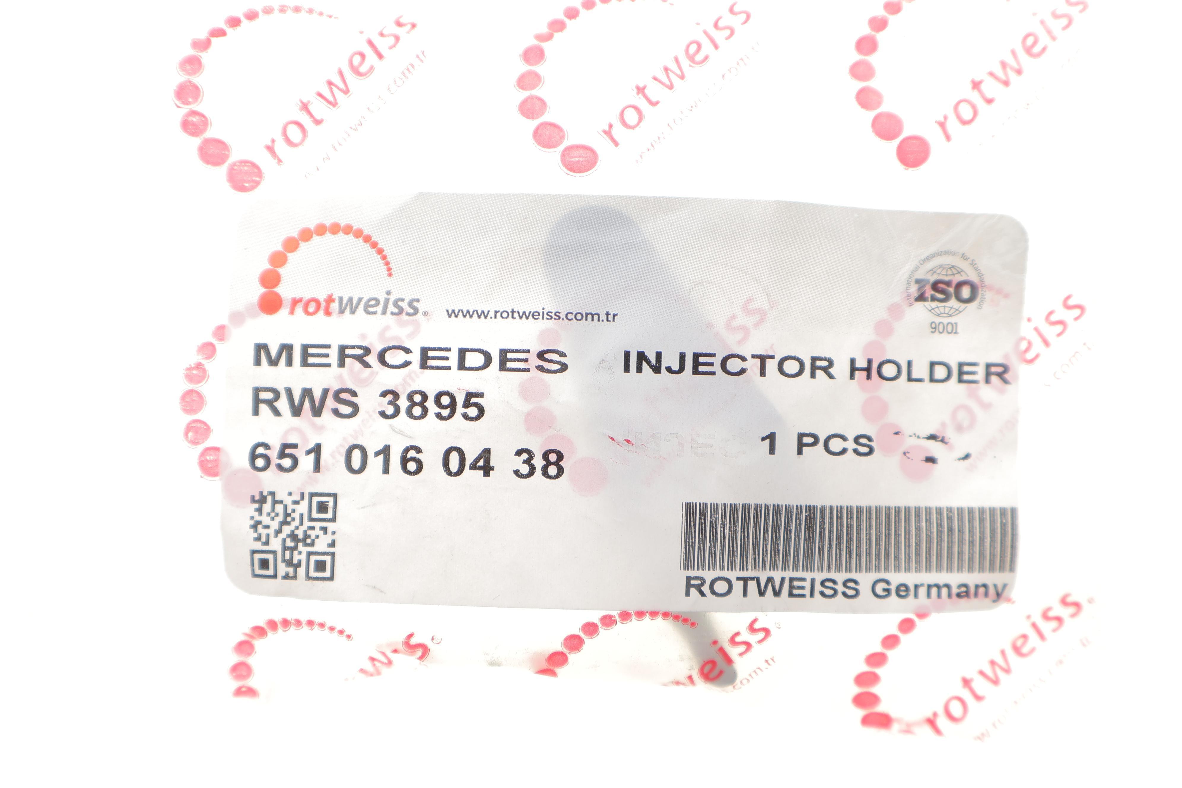 Кронштейн форсунки MB Sprinter (W906)/A-class (W176) 1.8/2.2 CDI (OM651) 09-