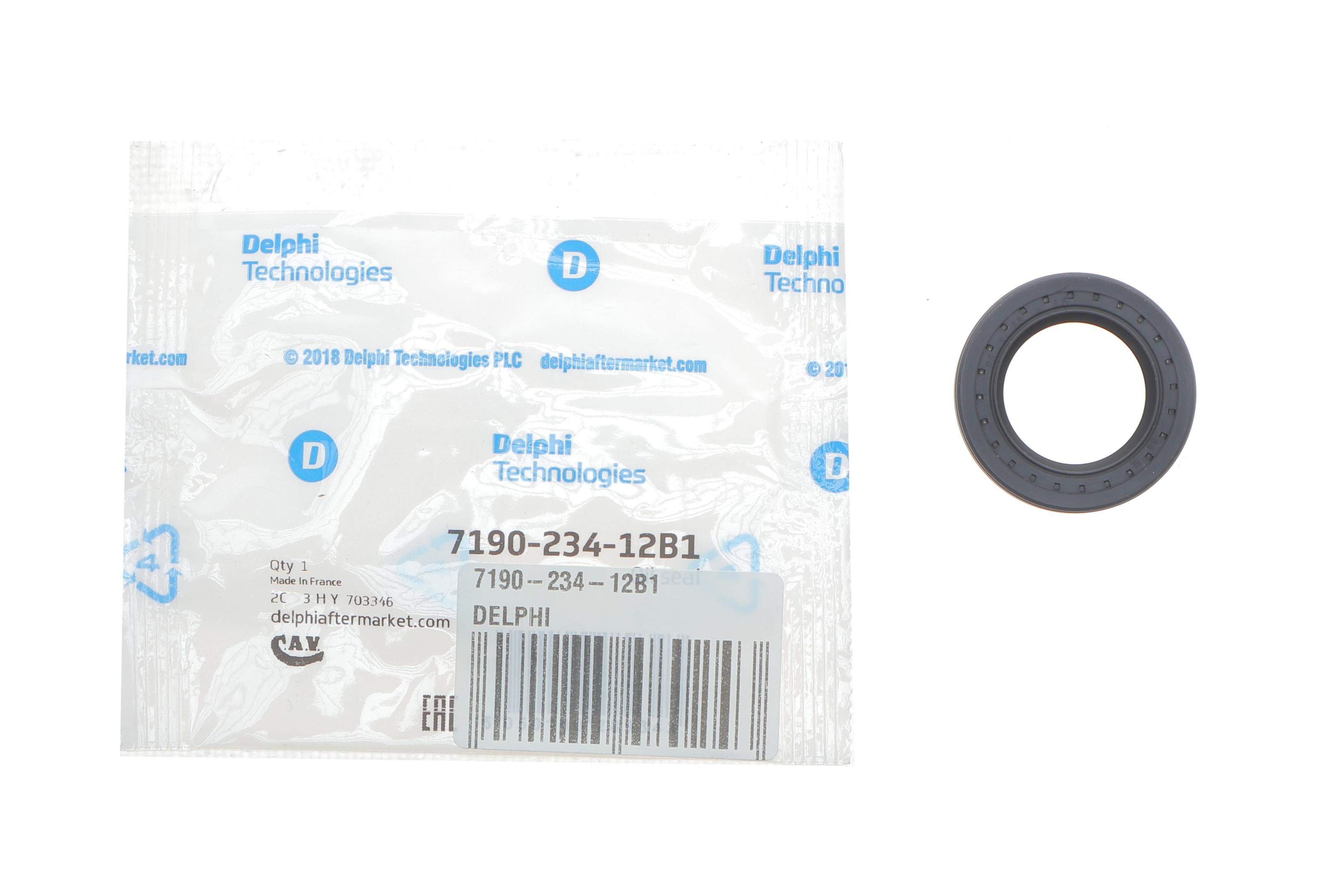 Сальник ТНВД MB E-class (W211)/C-class (W204) 02-08 (25x38x6.5)