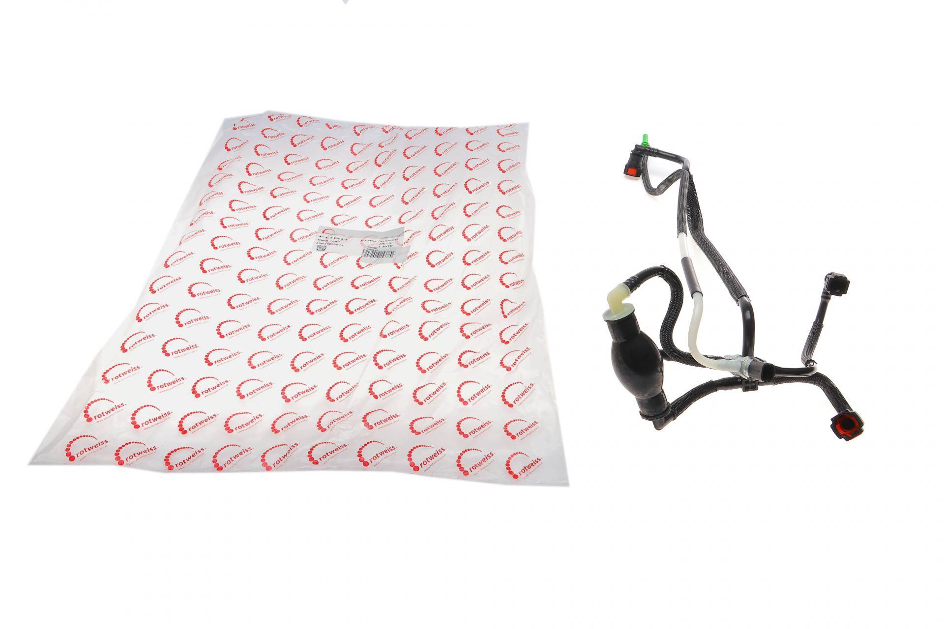 Паливна трубка (магістраль), паливний шланг Форд Фієста 5, Сітроен С1, Пежо 107 -1,4 HDi 05-14 (metal type)