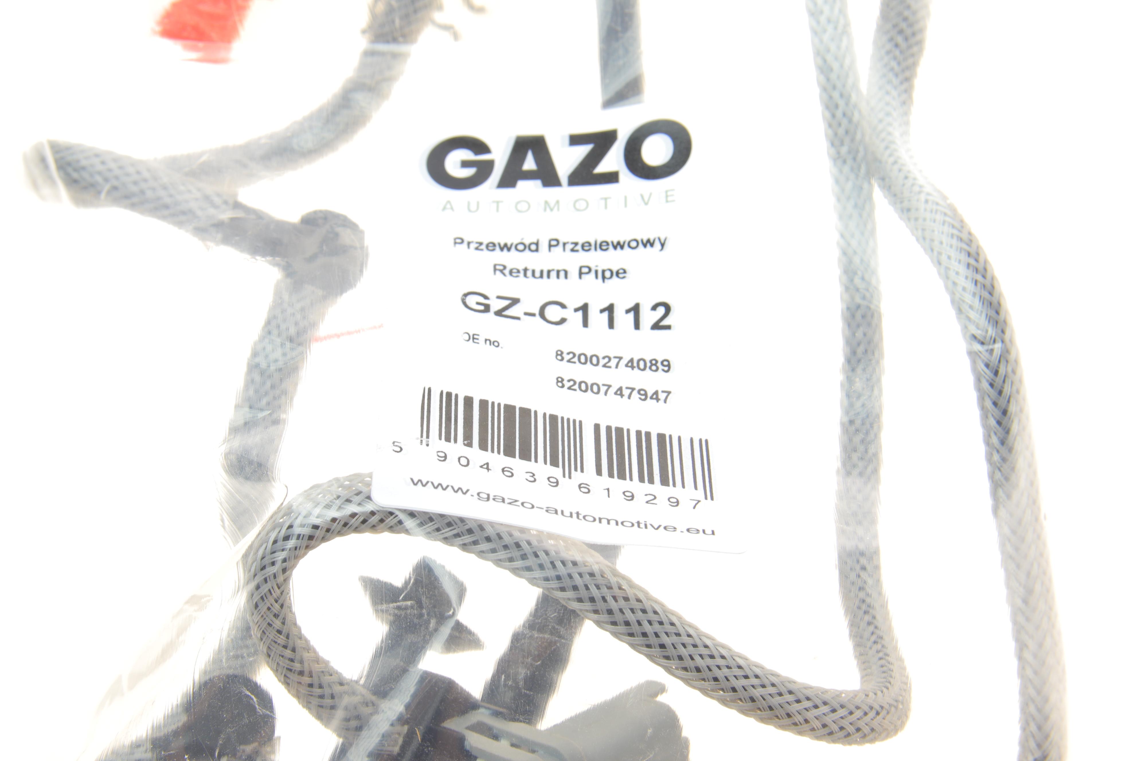 Шланг зливний Renault Master II 2.5 dCi 98-10