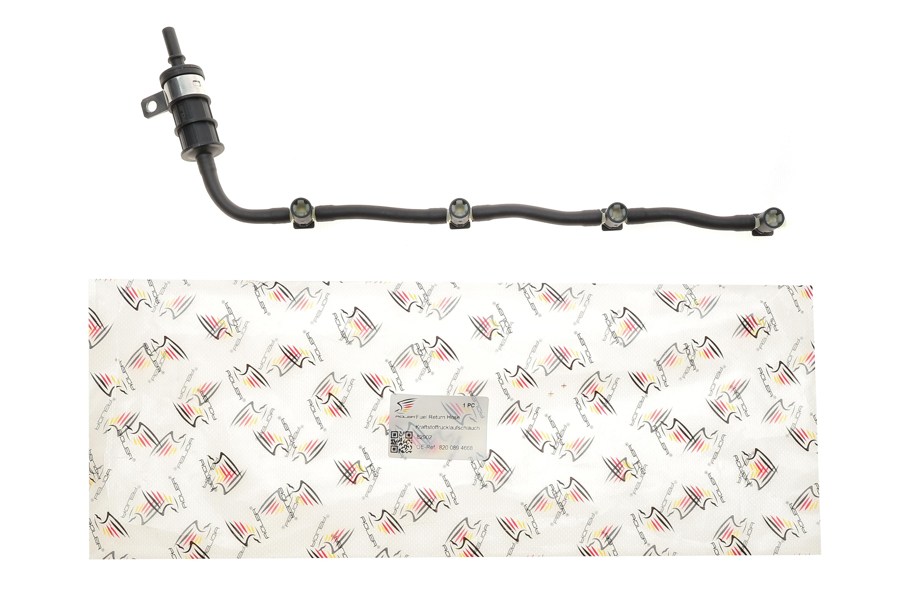 Шланг зливний Renault Trafic/Opel Vivaro 2.0CDI 06- (M9R)