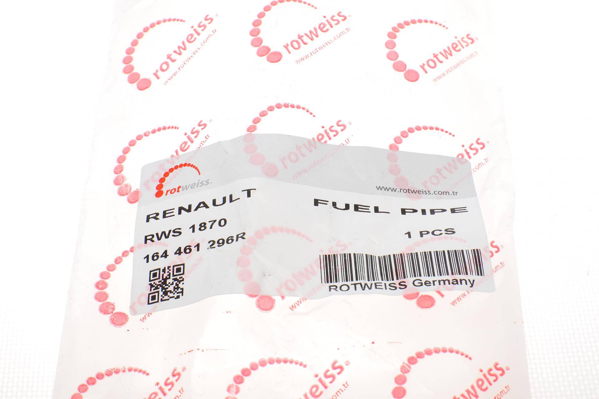 Трубка паливна Dacia Duster/Renault Clio III 1.5dCi 10-
