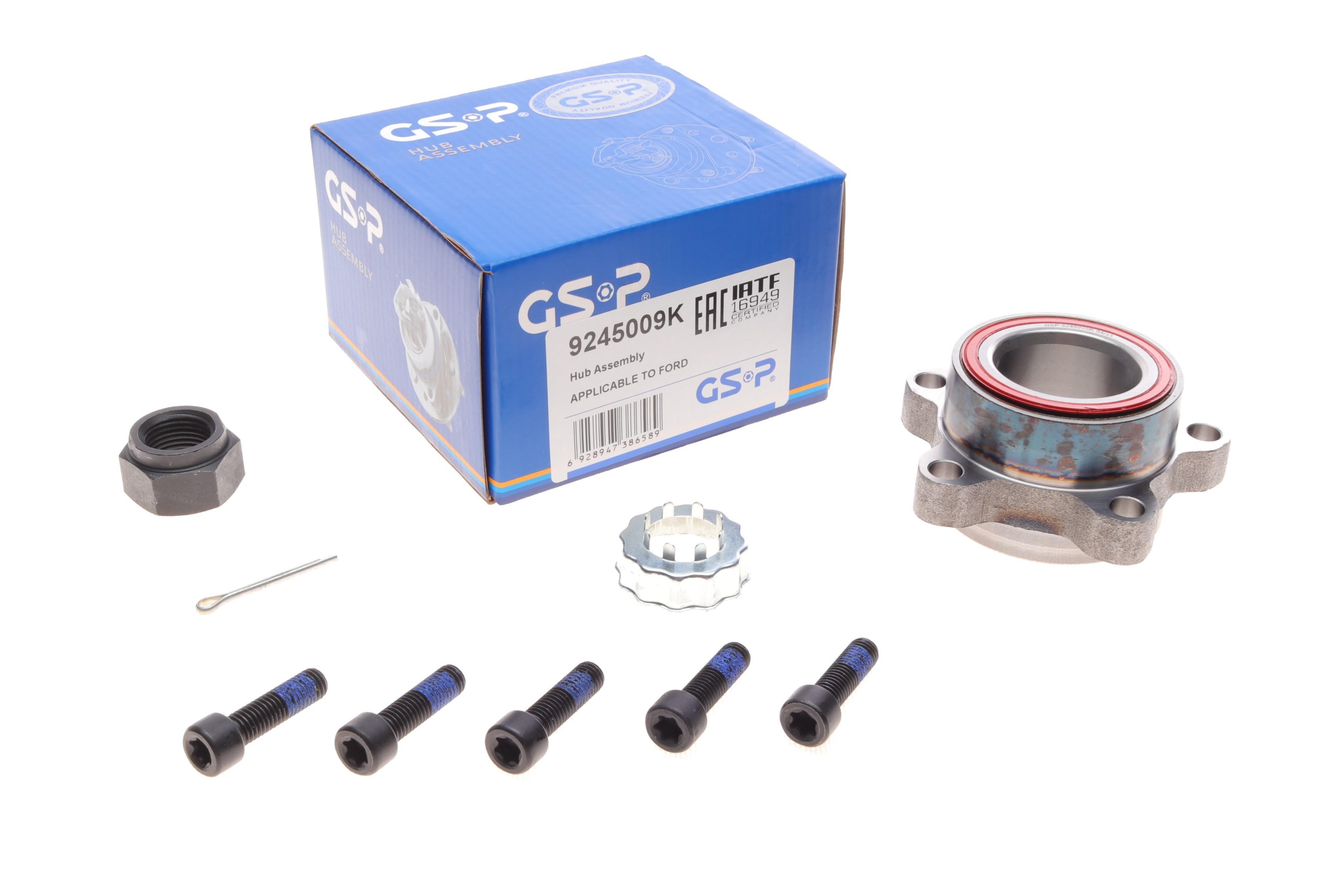 Підшипник маточини (передньої) Ford Transit 2.0-2.4 00-06 (FWD/RWD)