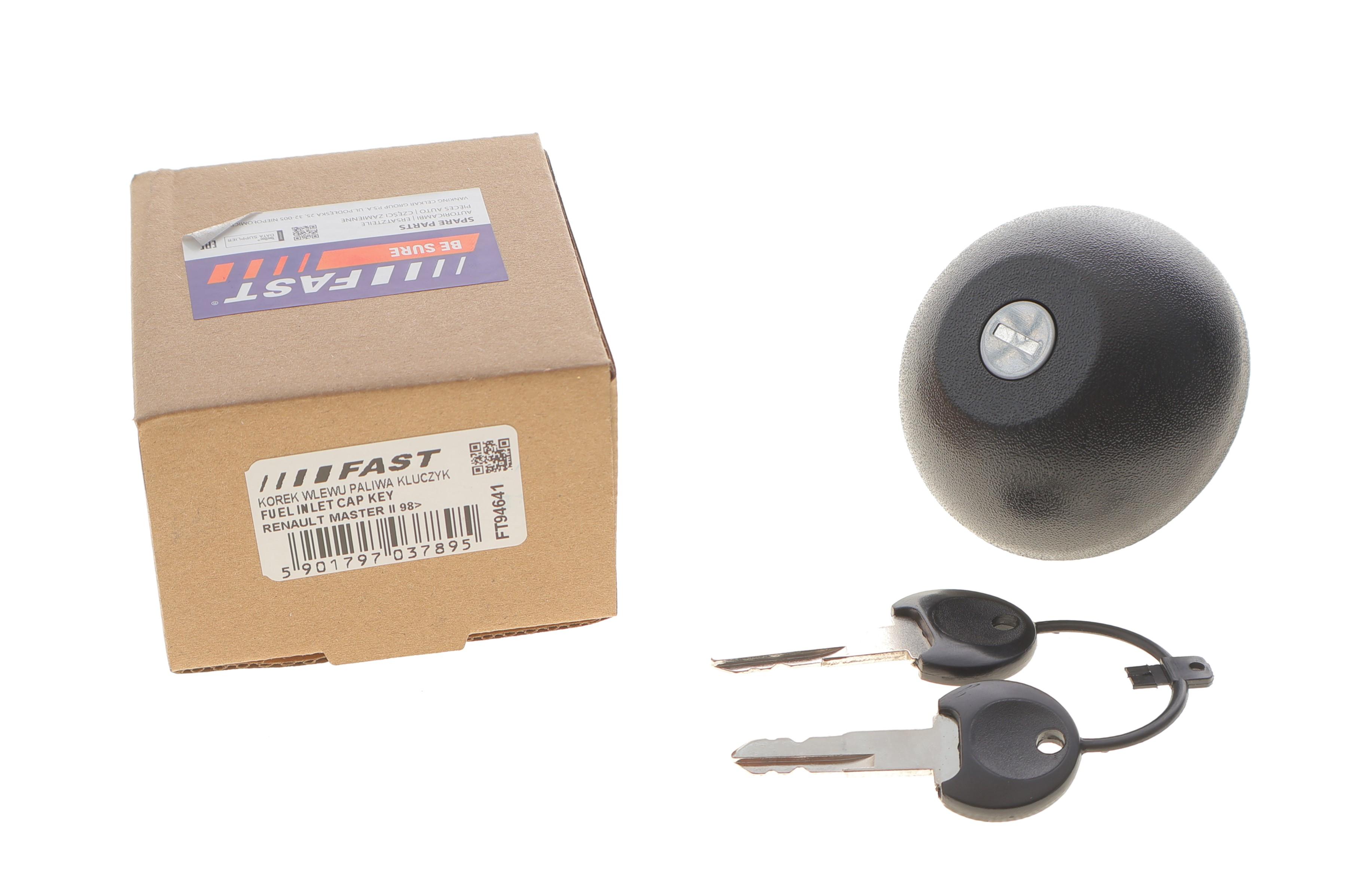 Кришка бака паливного Renault Master/Opel Movano 01-