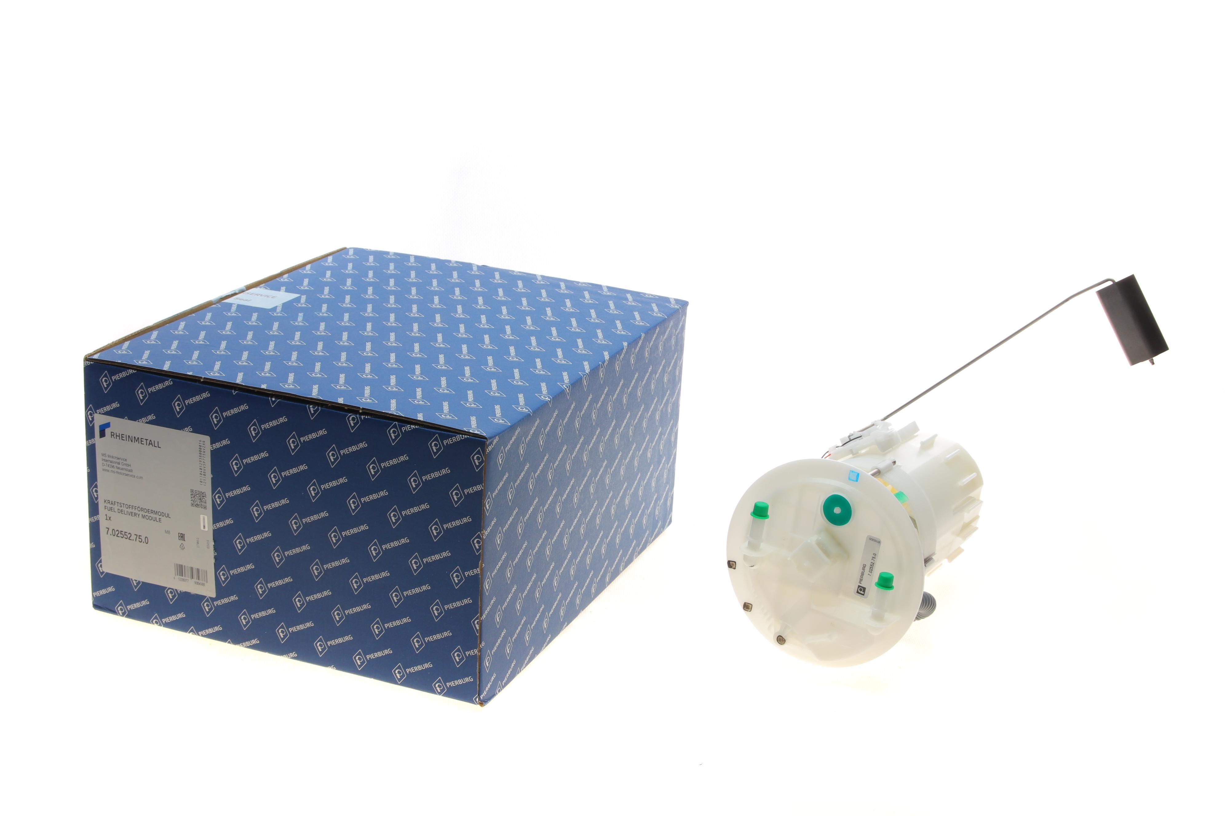 Насос паливний Renault Kangoo 1.5dCi 10- (55kw)