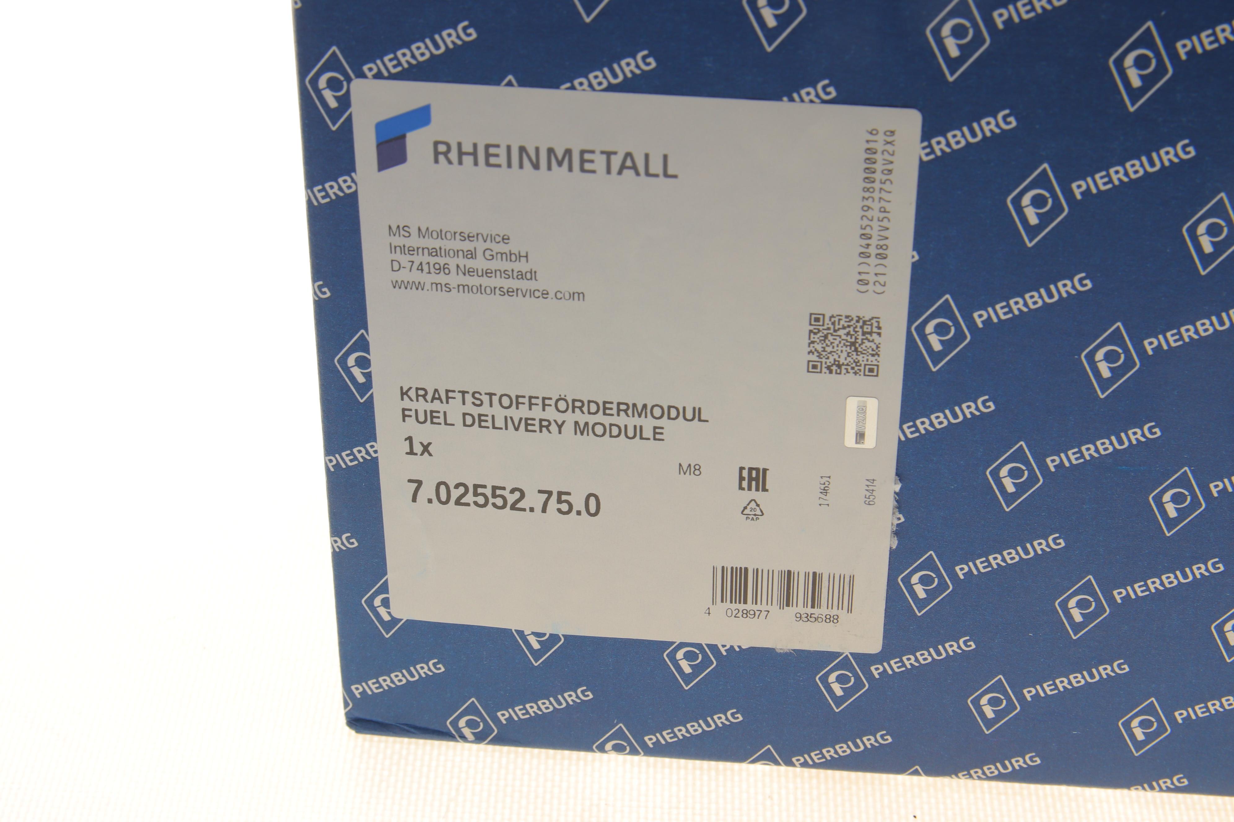 Насос паливний Renault Kangoo 1.5dCi 10- (55kw)