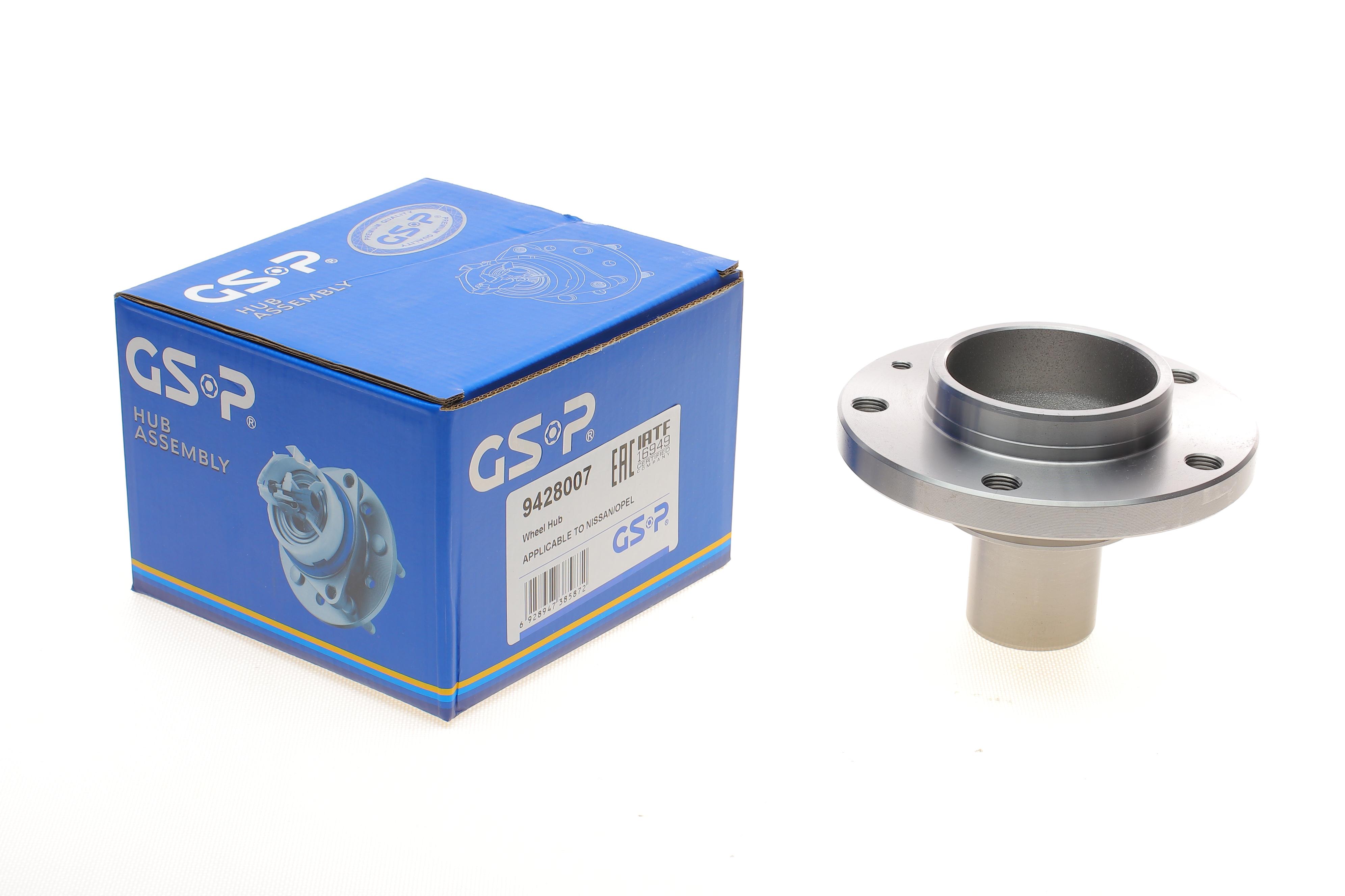 Маточина (передня) Renault Master II/Opel Movano 98-