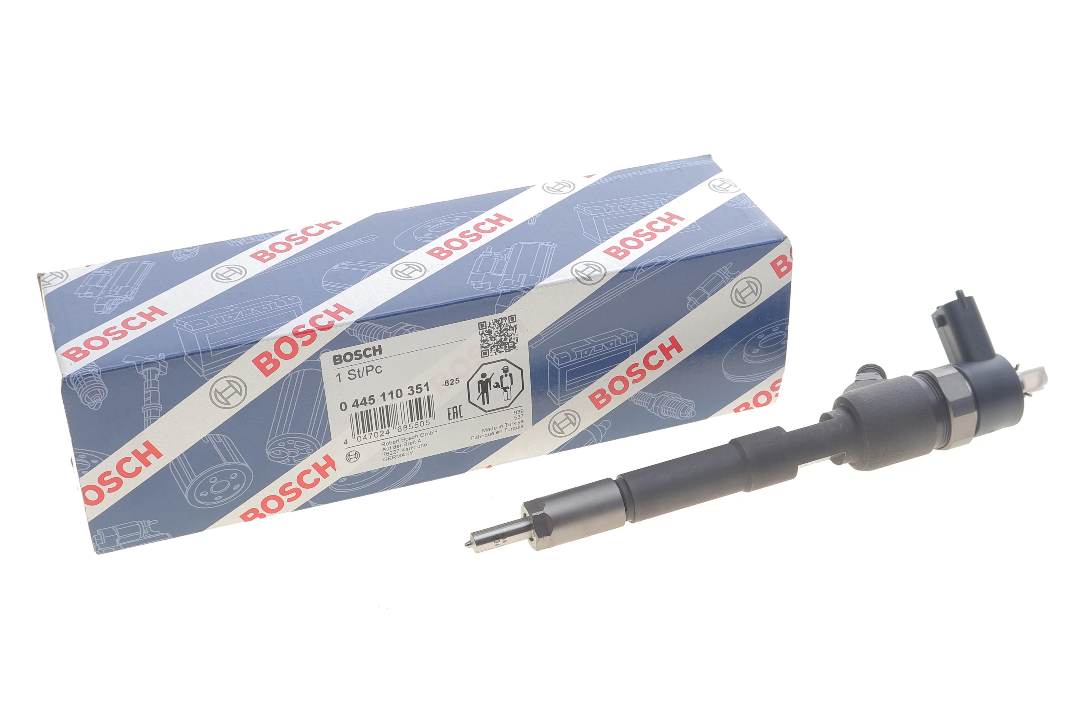 Форсунка Fiat Doblo 1.3D Multijet10-/Opel Combo 1.3 CDTI 12-