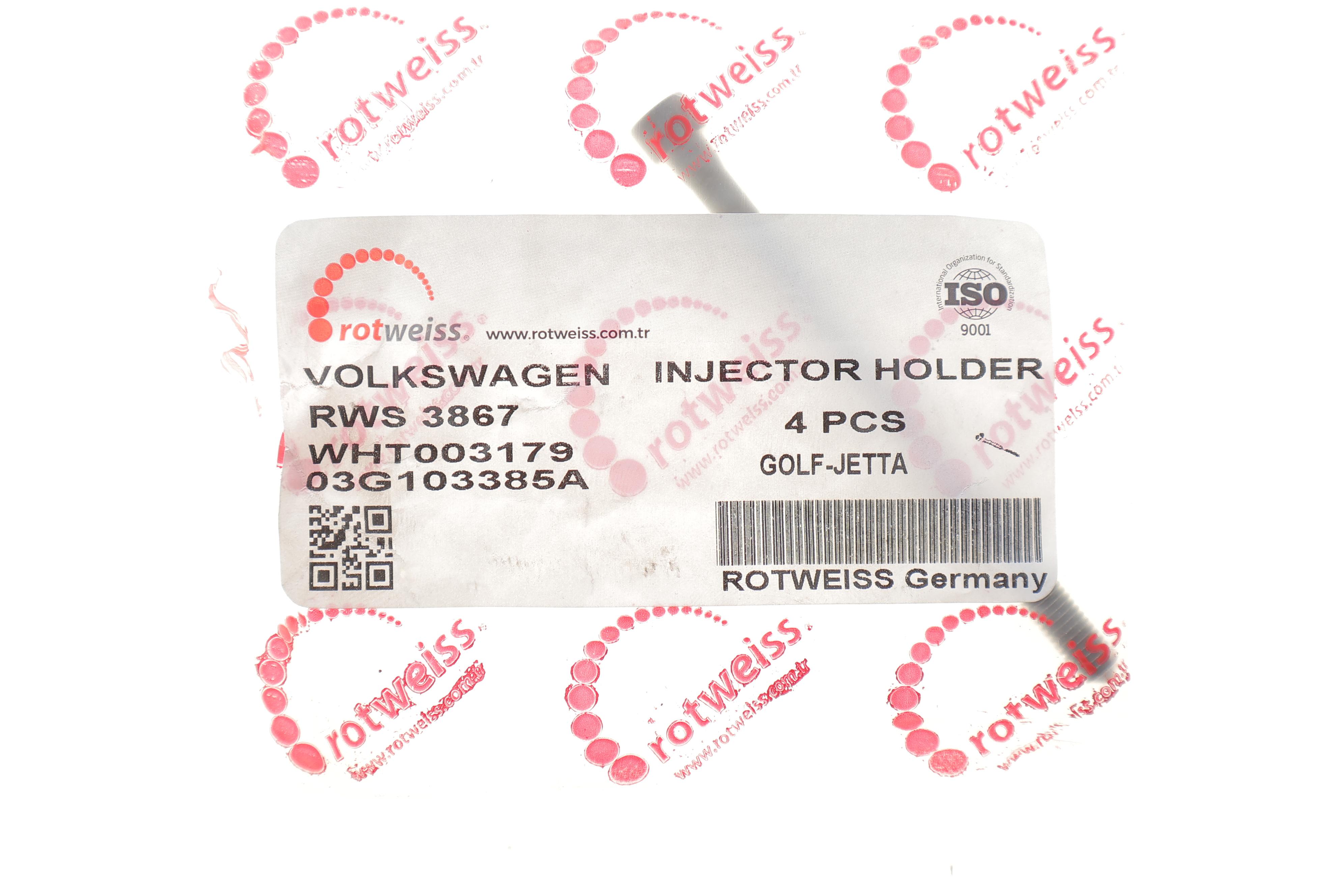 Болт кріплення форсунки VW Caddy 2.0TDI 04-15