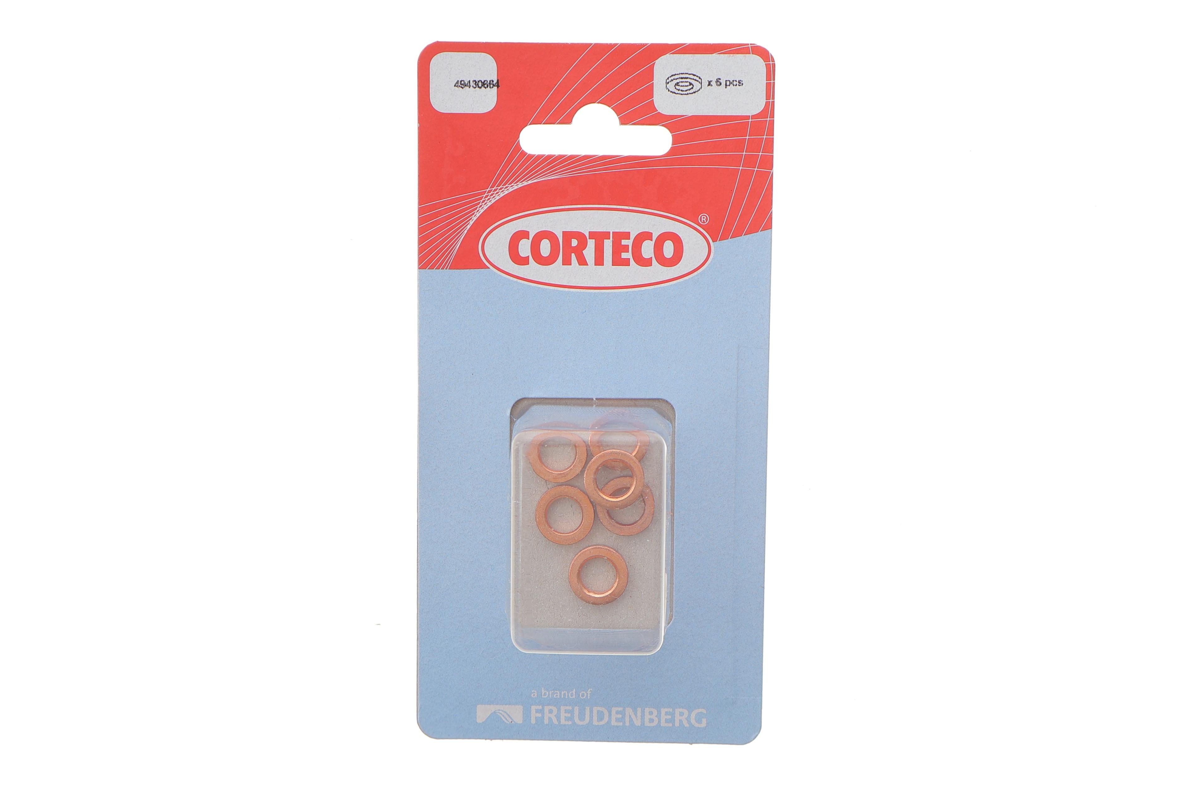 Шайба под форсунку VW Crafter/T4/T5 2.5TDI (к-кт 6шт)