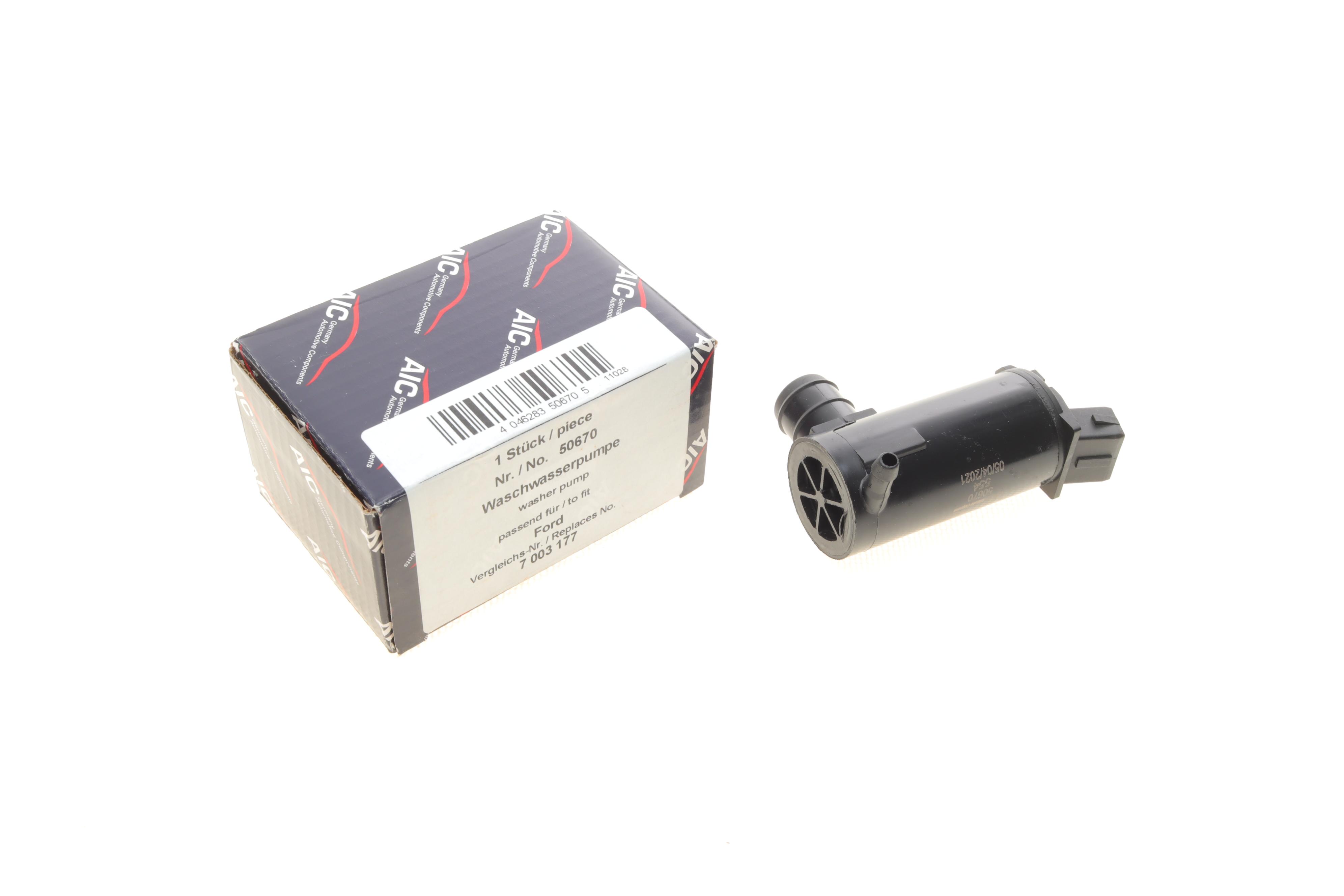 Насос омивача скла (моно) Ford Transit/Escort/Fiesta/Mondeo 91-