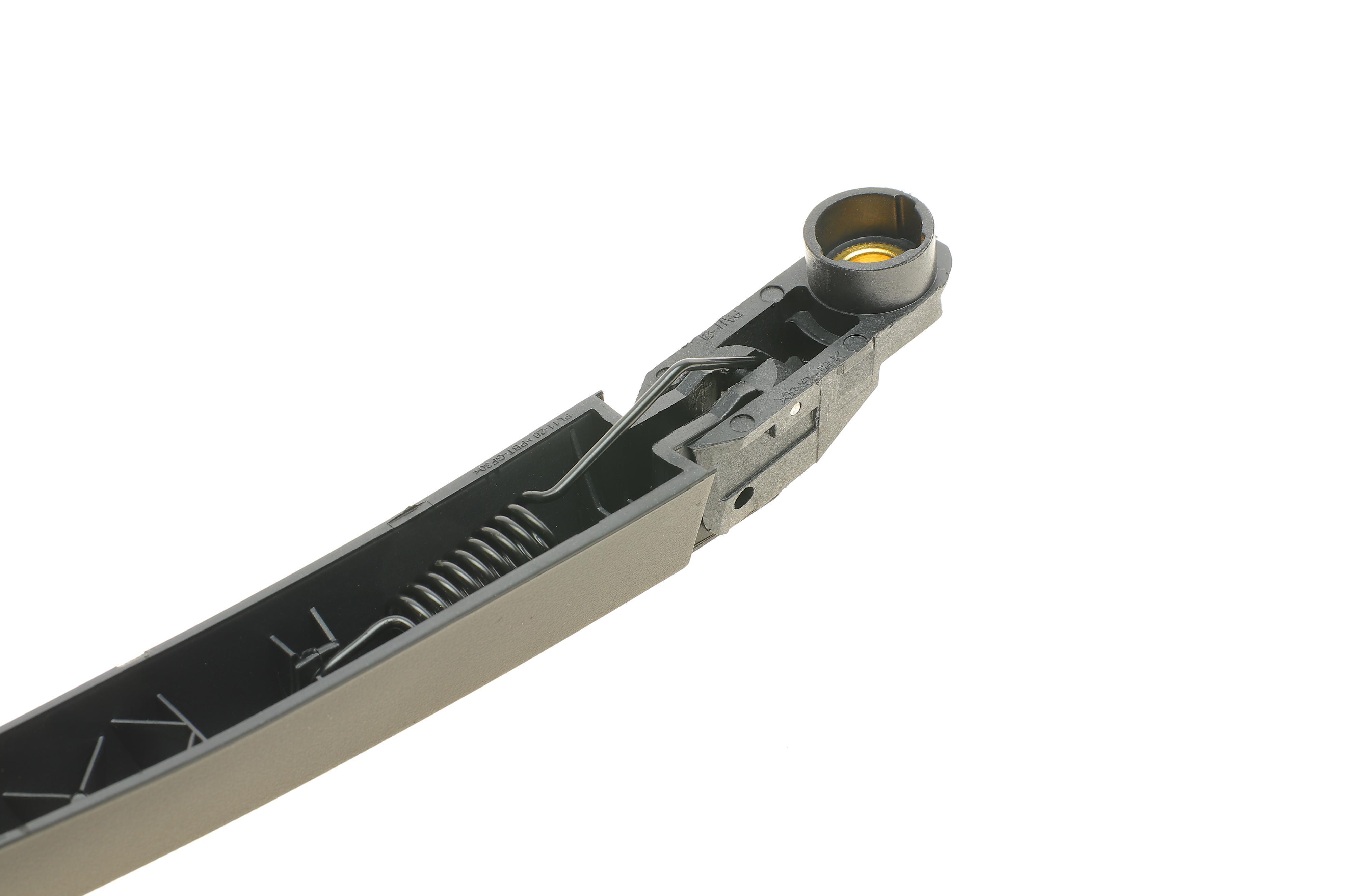 Важіль склоочисника (задній) Citroen C3/Peugeot 5008/2008 09- (+щітка) (L= 372mm)