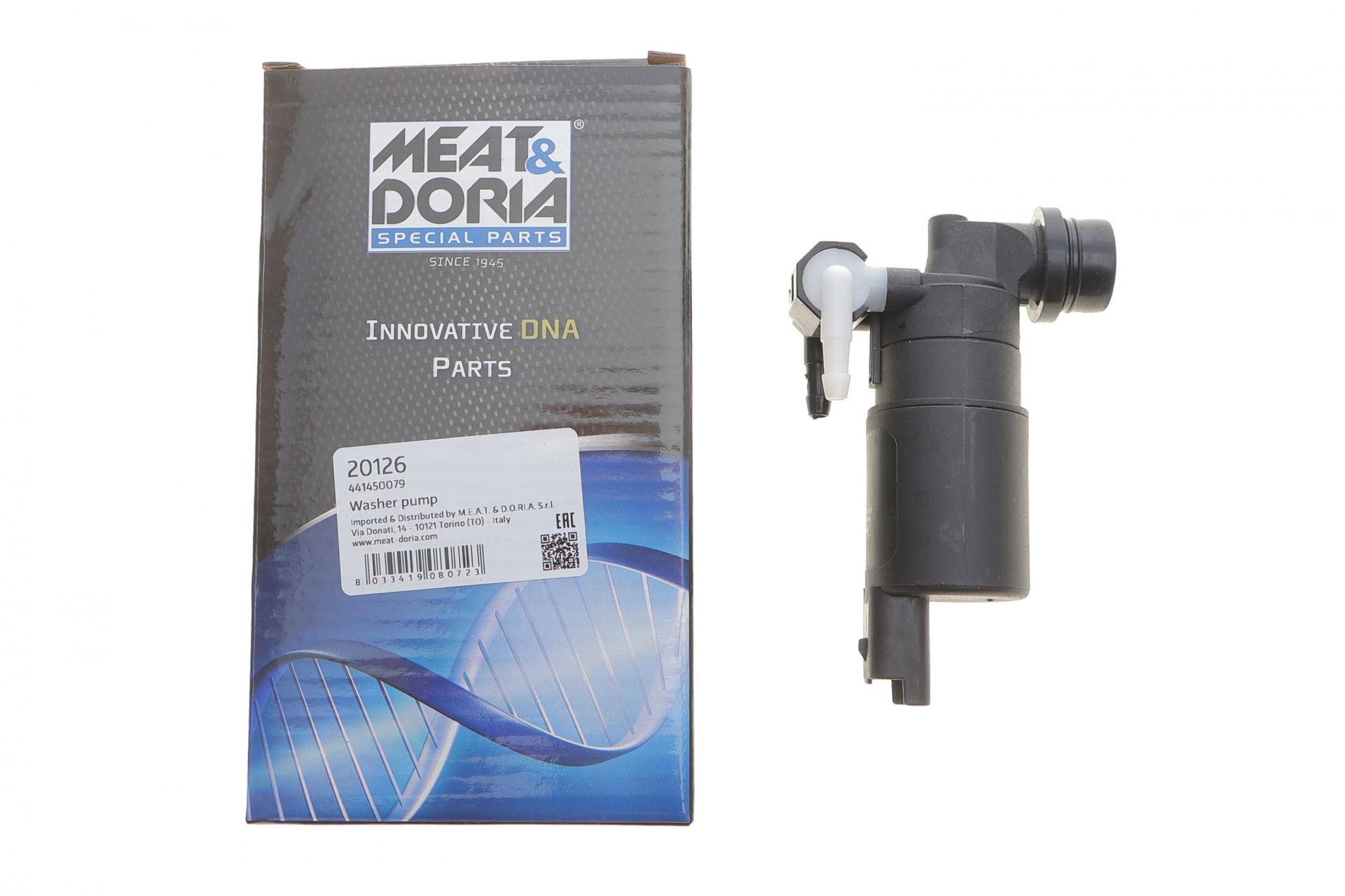 Насос омивача скла (дуальний) Renault Trafic 01-