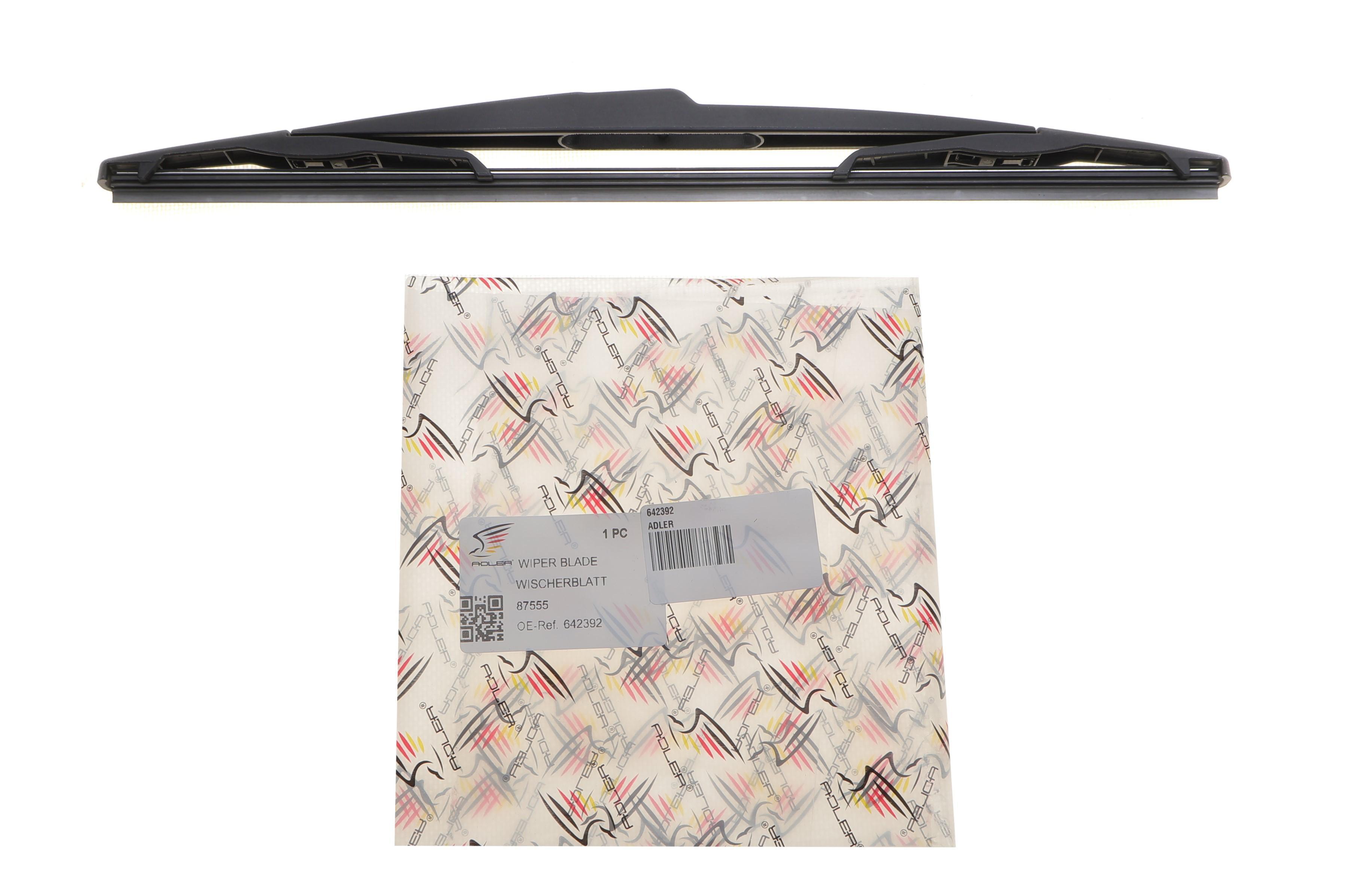 Щітка склоочисника (задня) (350мм) Citroen Berlingo/Jumpy/Fiat Scudo/Peugeot Expert 07-