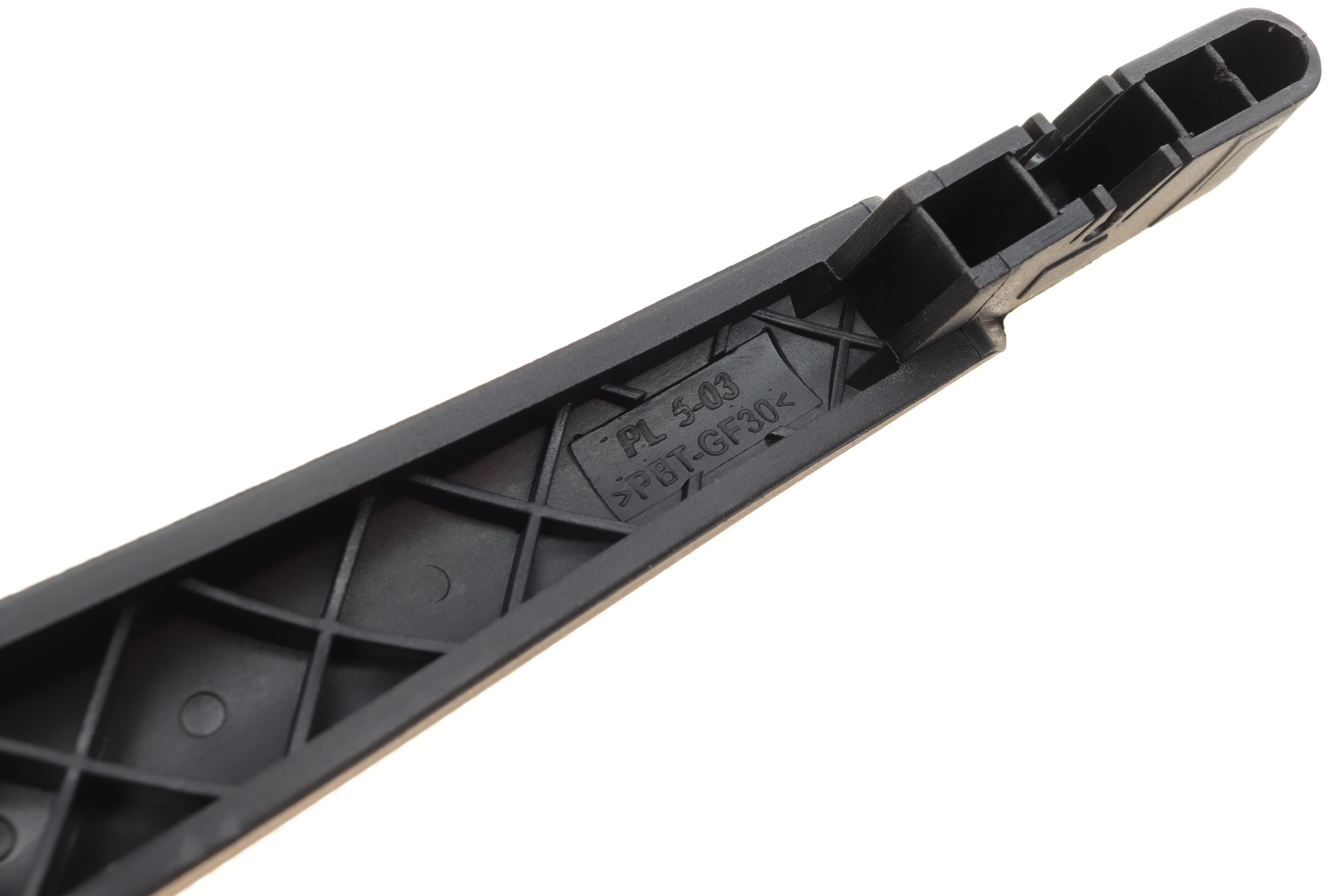 Важіль склоочисника (задній) Fiat Stilo 03-08 (+щітка) (L= 439mm)