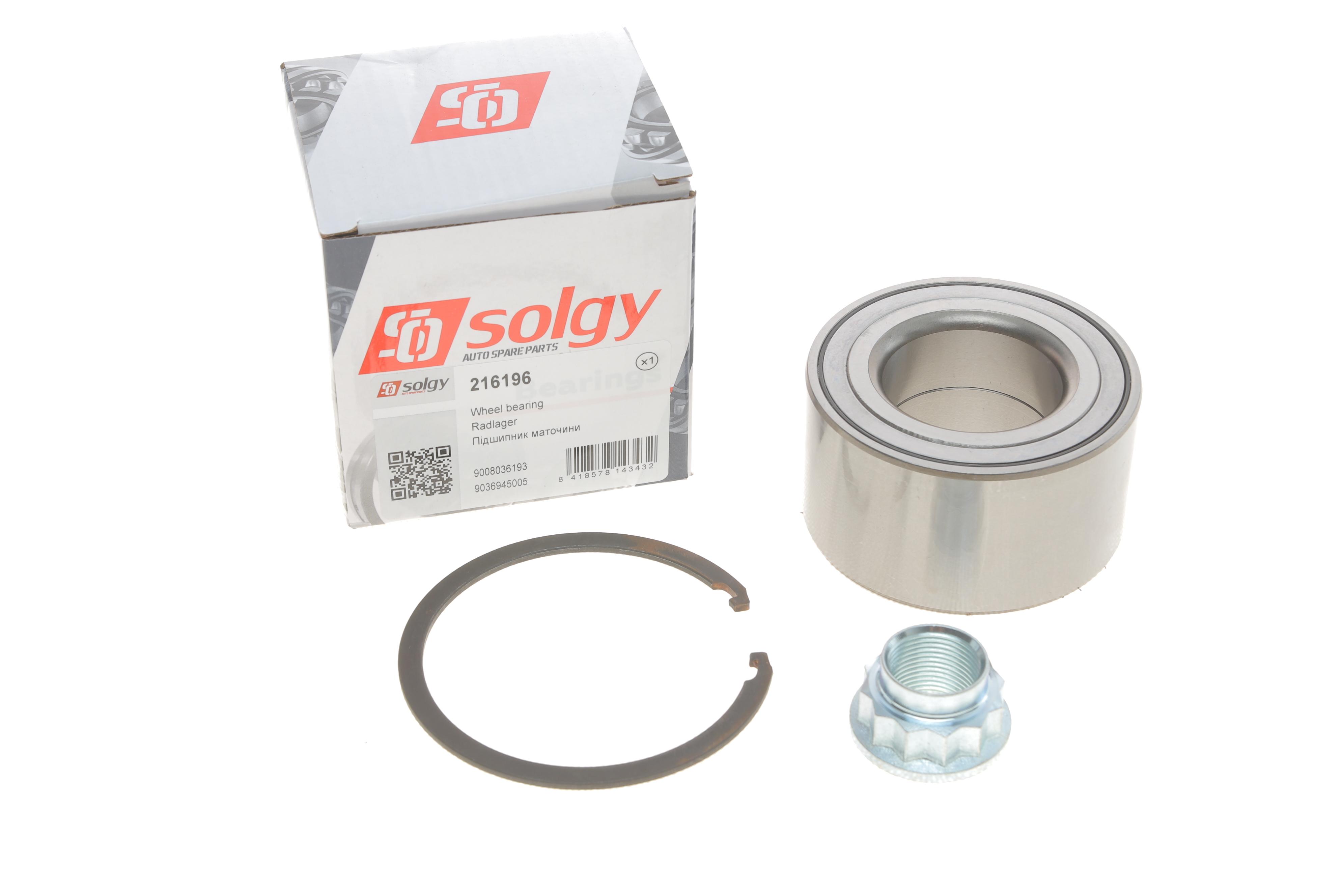 Підшипник маточини (передньої) Toyota Camry 96-06/Lexus RX300 03-08 (к-кт)