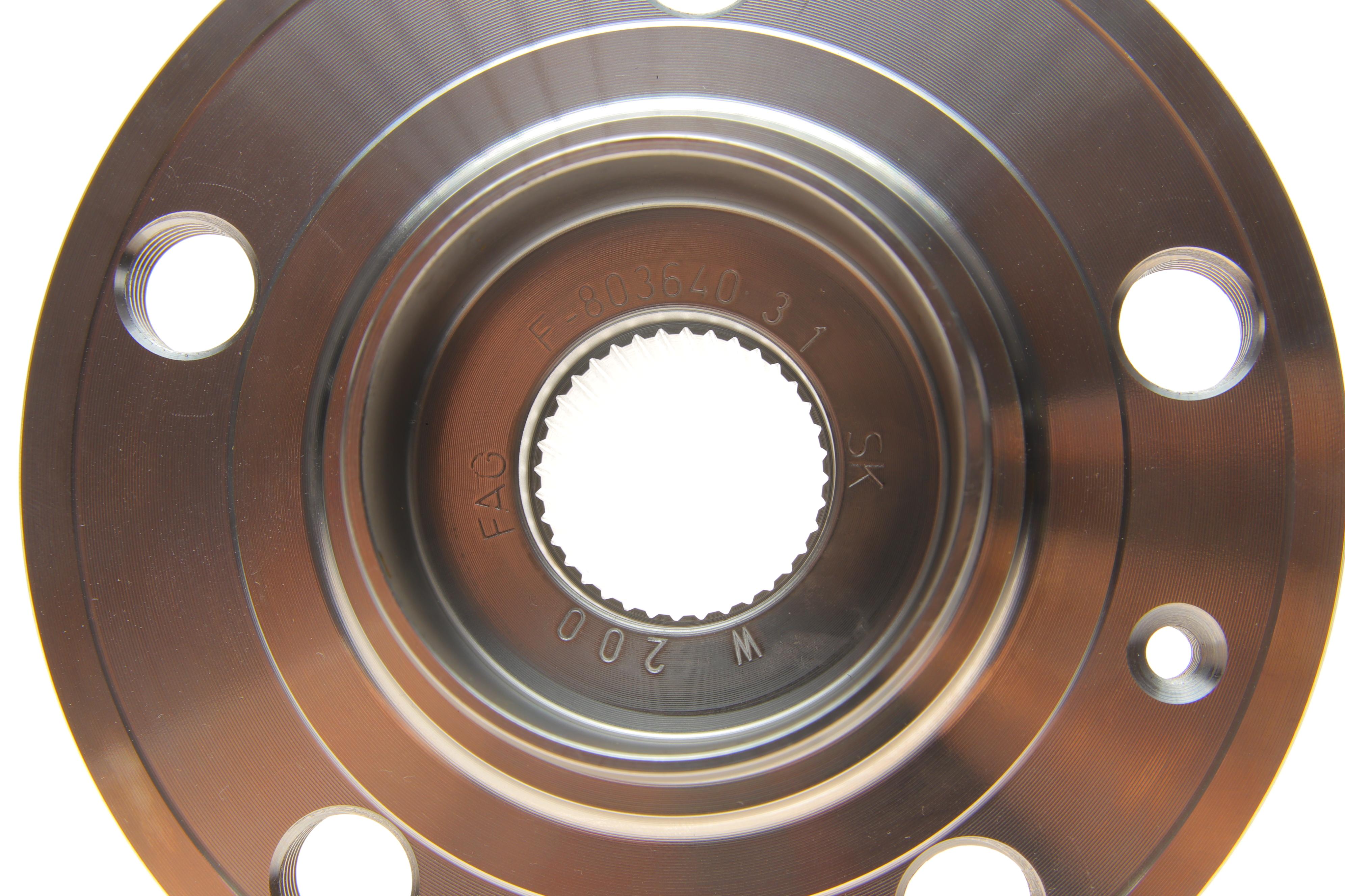 Підшипник маточини (передньої) VW Polo 1.0 TSI 17-