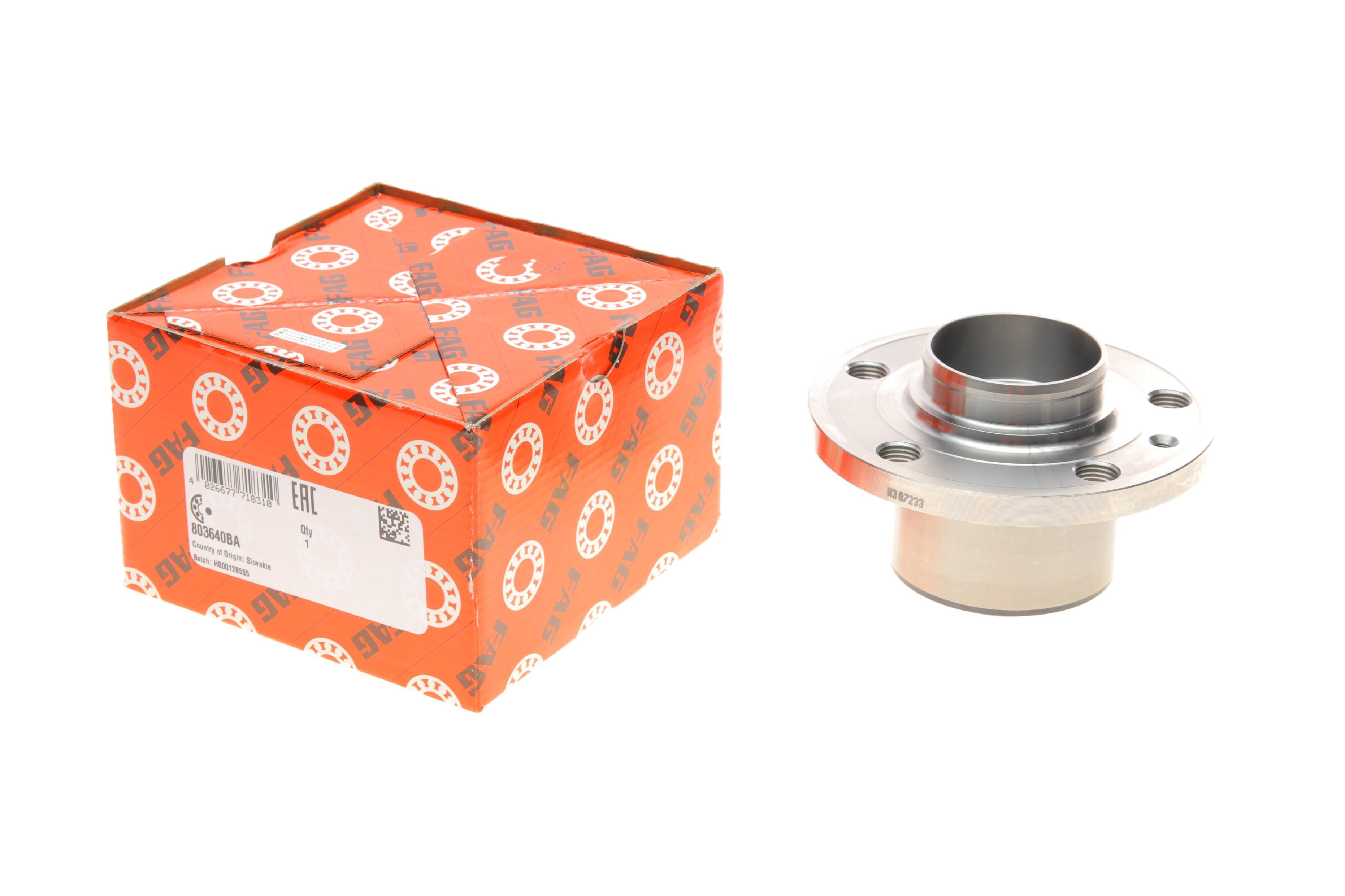 Підшипник маточини (передньої) VW Polo 1.0 TSI 17-