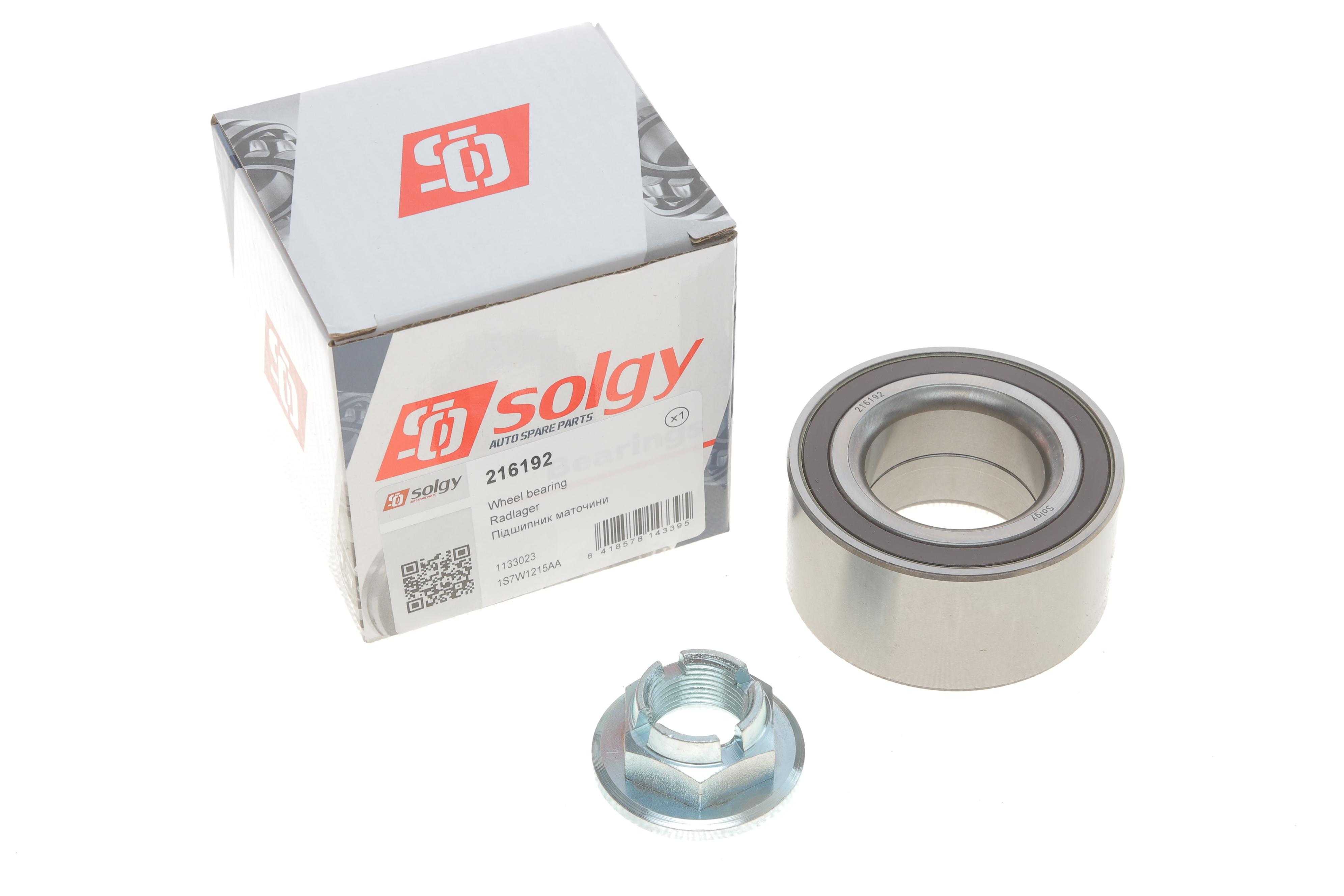 Підшипник маточини (передньої) Jaguar X-Type/Ford Mondeo III 1.8-3.0 00-09 (40х75х37)(+ABS) (к-кт)