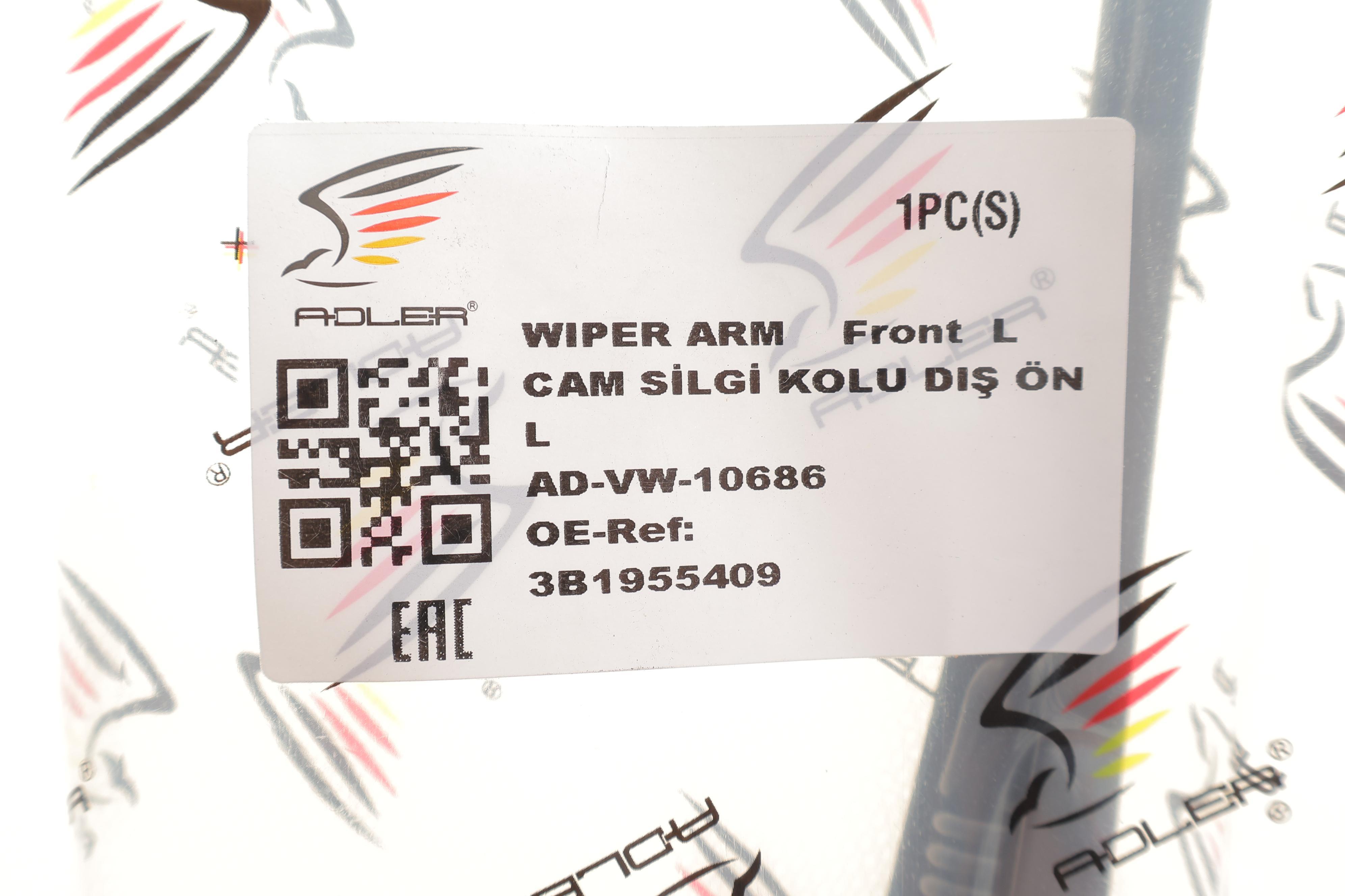 Важіль склоочисника VW Passat 96-00 (L)