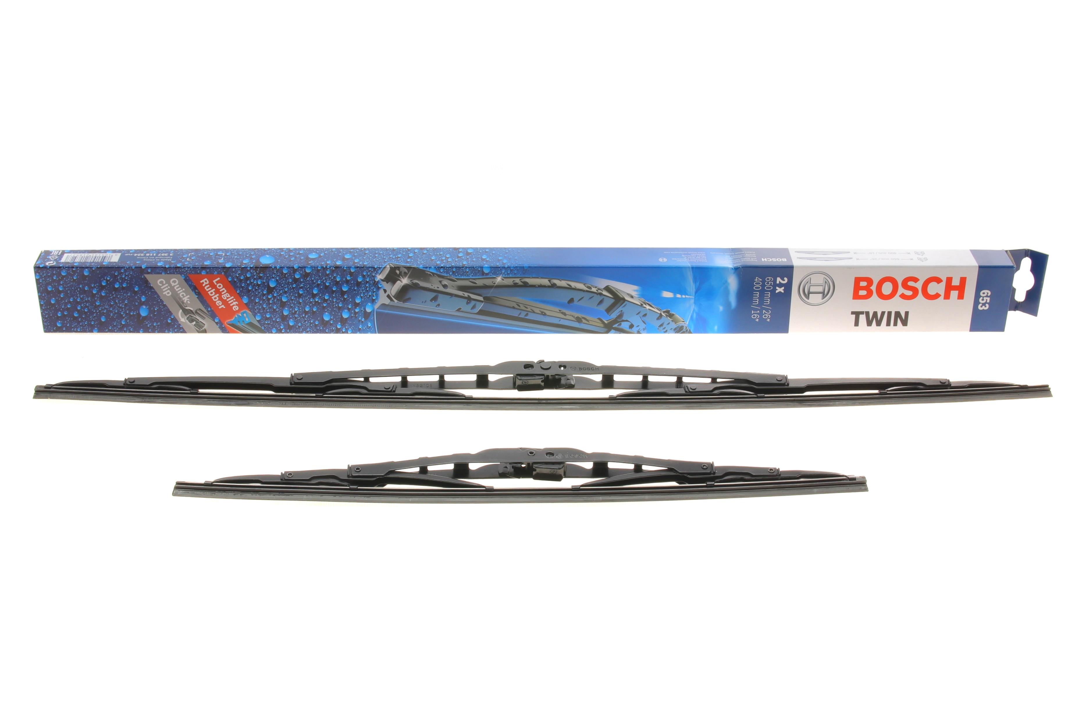 Щітки склоочисника (650/400mm) Renault Kadjar/Koleos 15-/Nissan Qashqai/X-Trail 15-