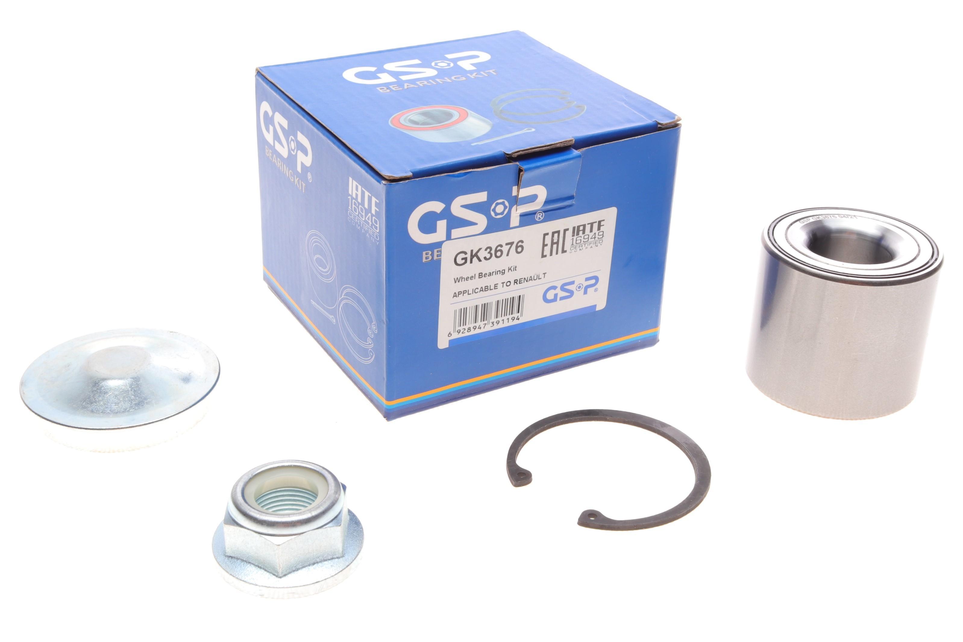 Підшипник маточини (задньої) Renault Megane II/Scenic II (25x55x48)