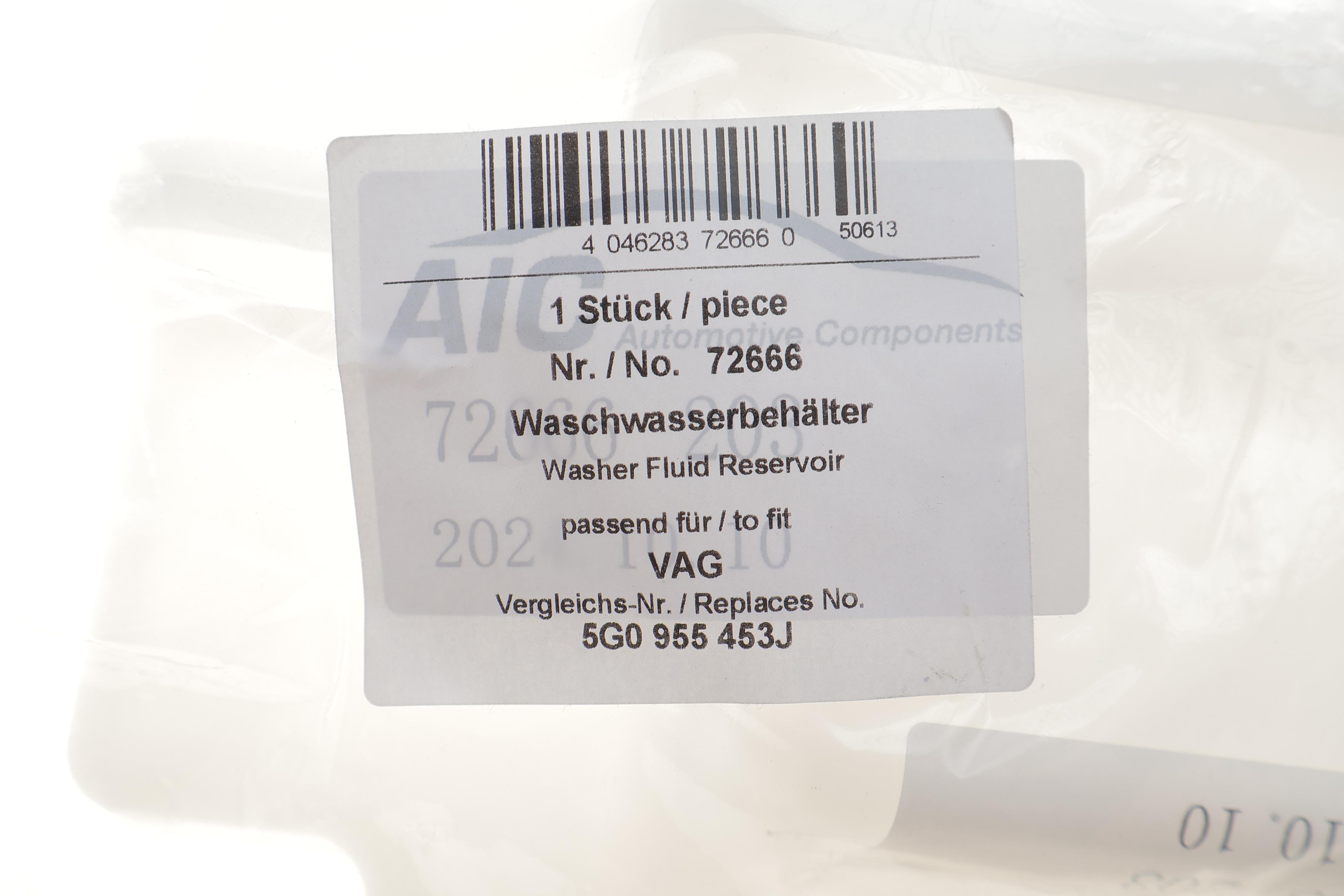 Бачок омивача VW Golf VII/Passat 12-24