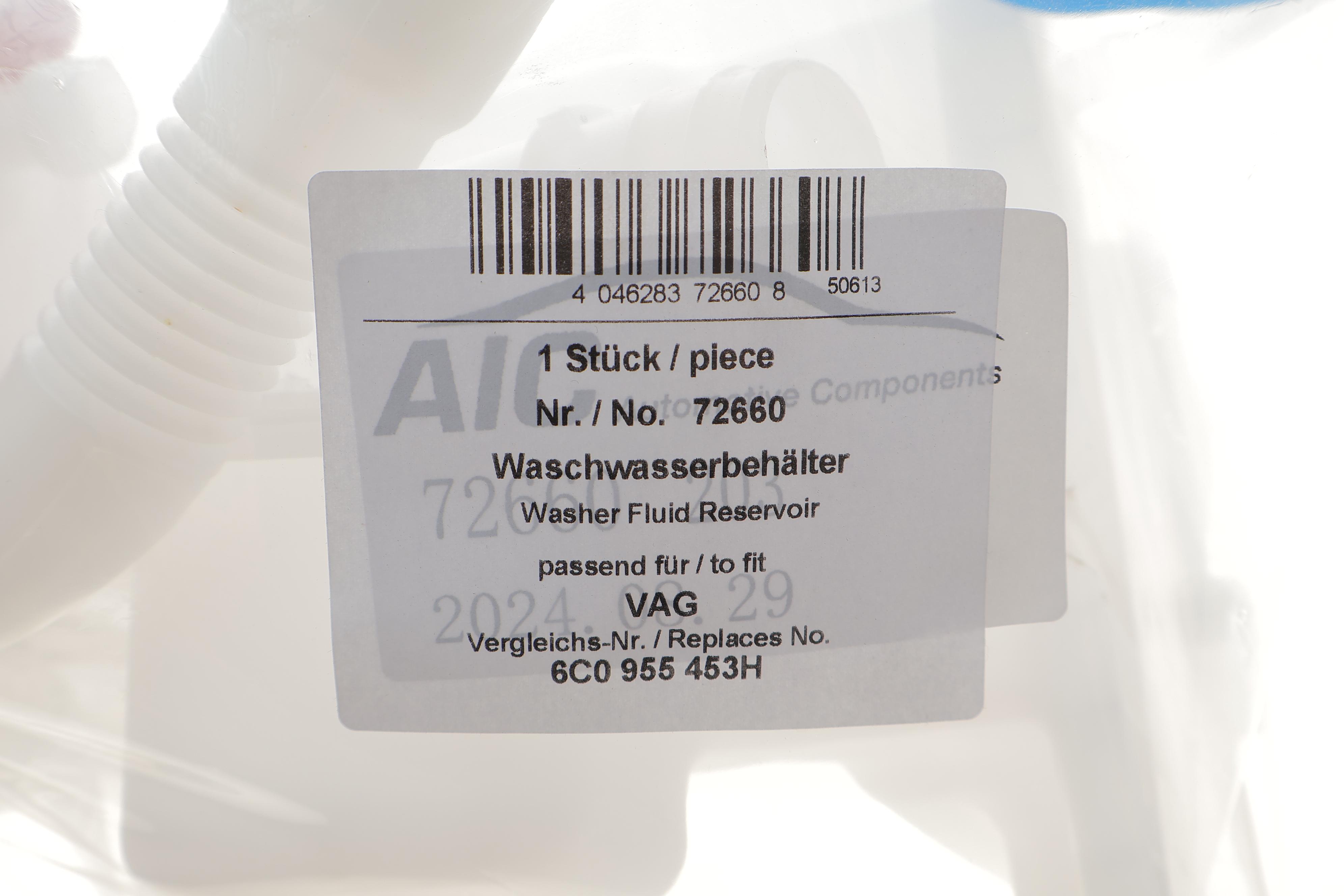 Бачок омивача Audi A1/VW Polo 09-18