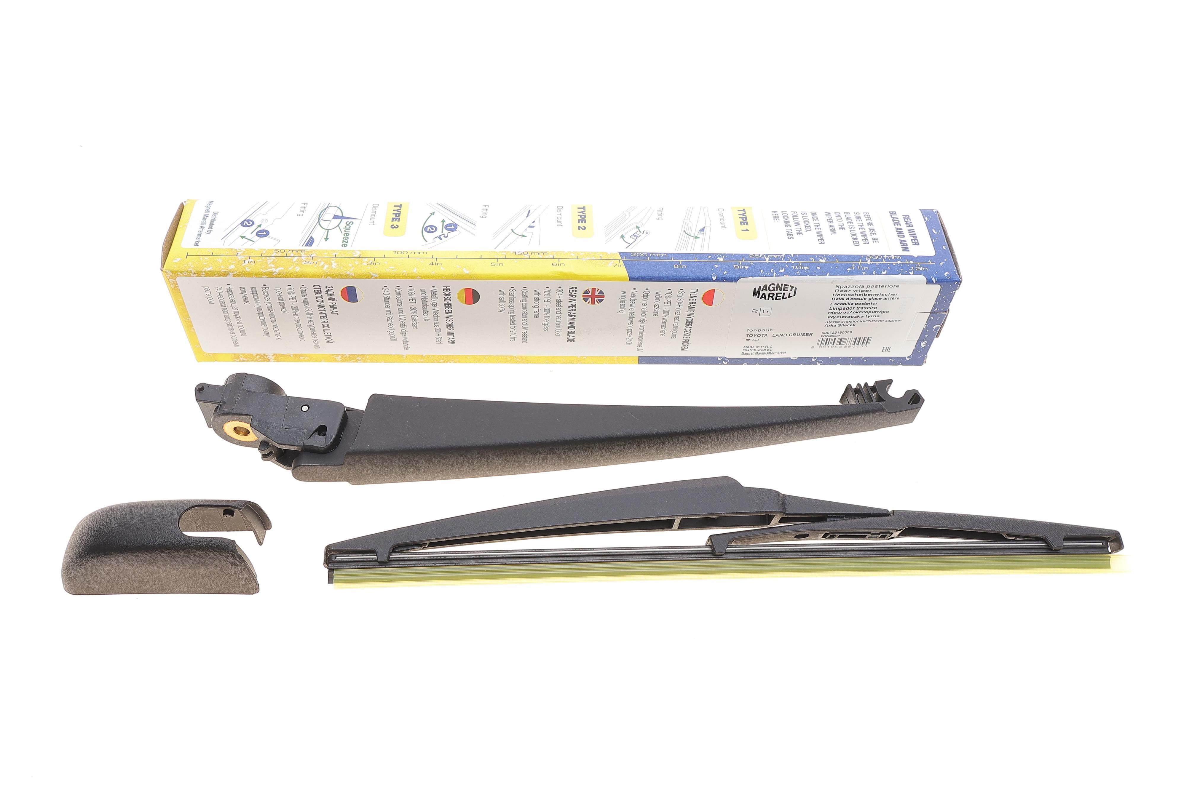 Важіль склоочисника (задній) Toyota Land Cruiser Prado 09-