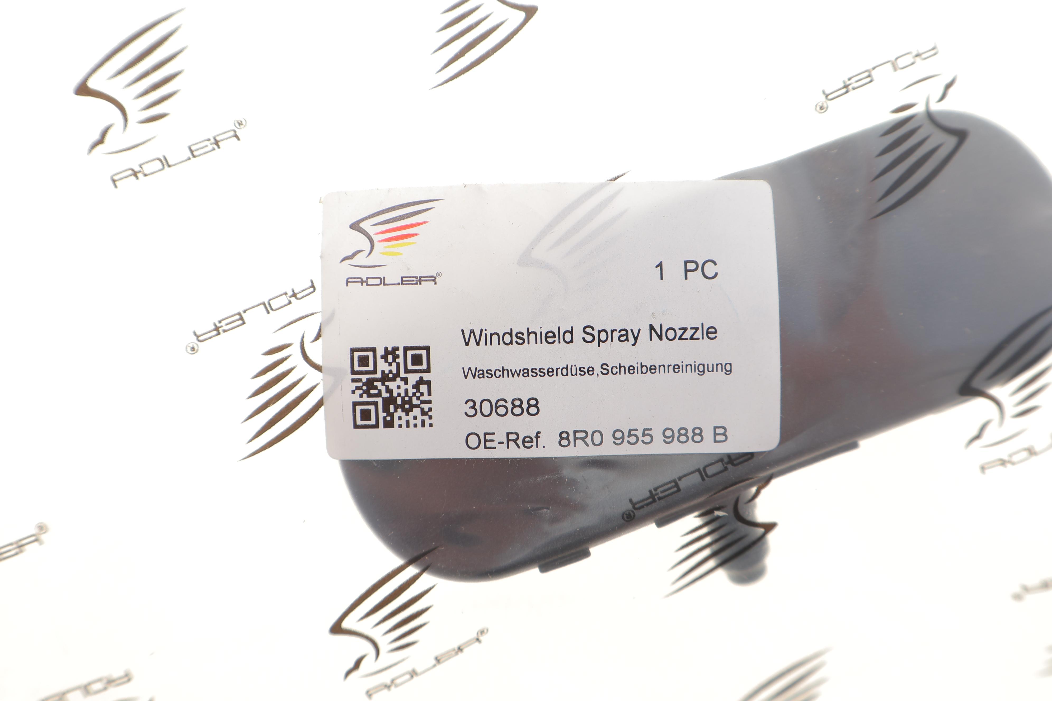 Форсунка омивача скла Audi Q5 08-17 (R)