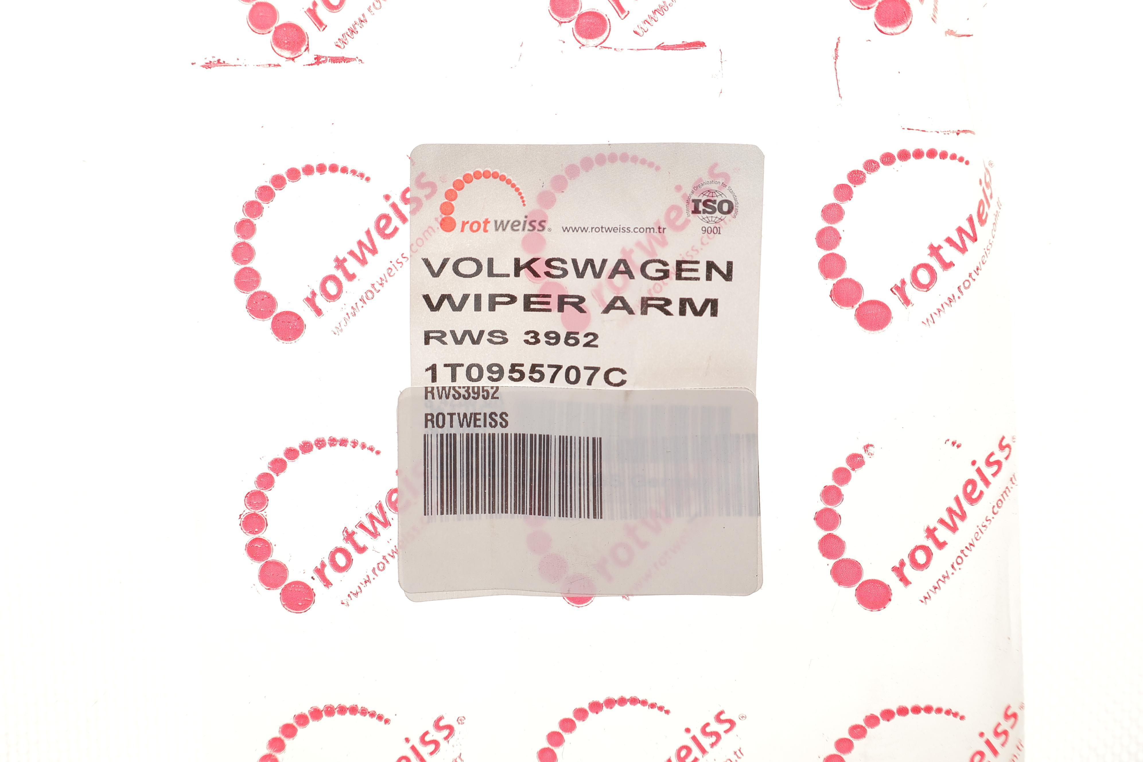 Важіль склоочисника (задній) VW Tiguan/Touran 1.4-2.0 TSI 07-18