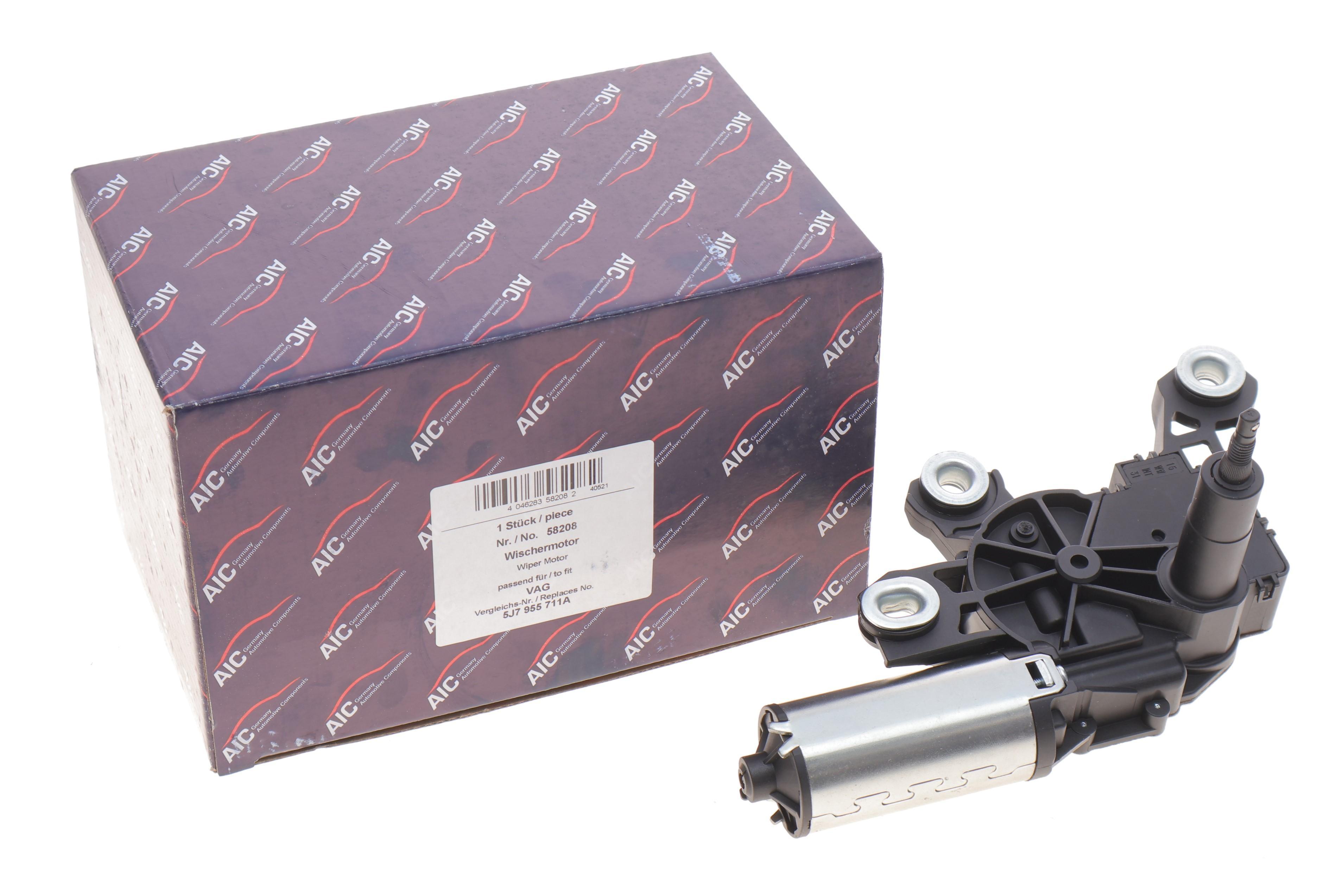 Моторчик склоочисника (заднього) Skoda Fabia/SuperB 06-15