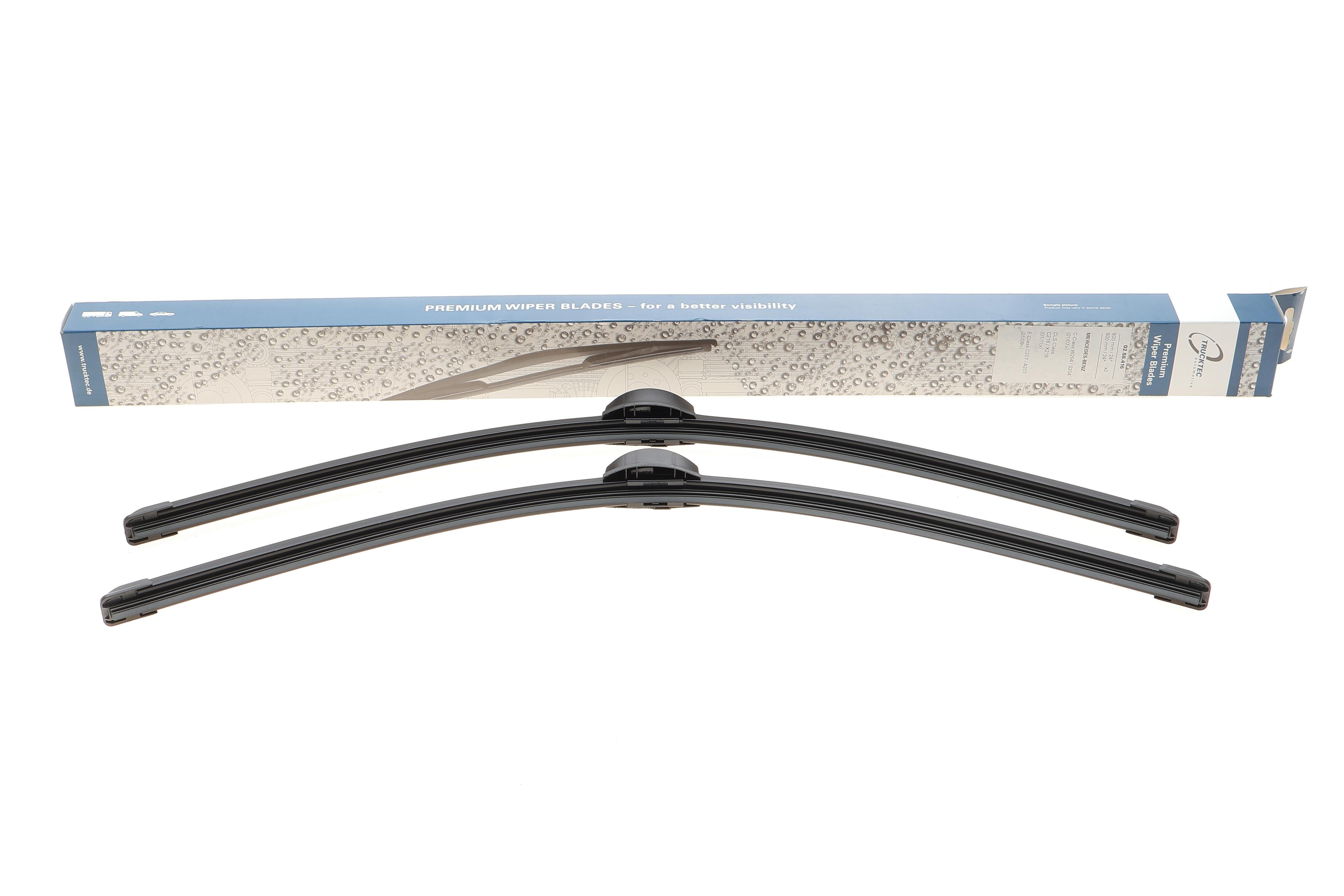 Щітки склоочисника (600/600 мм) Renault Trafic/Ford Transit/VW Caddy/T5