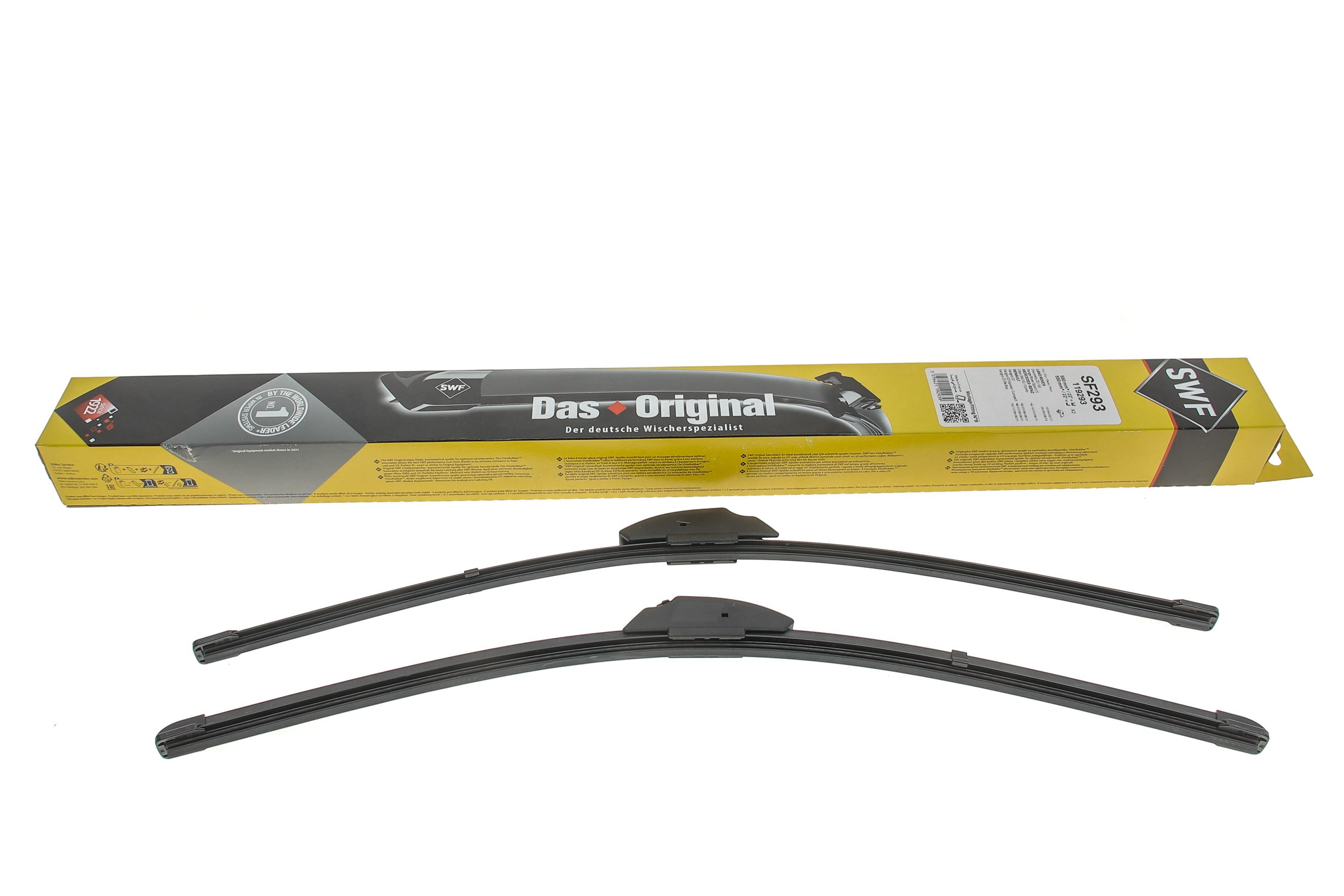 Щітки склоочисника (550/550мм) Renault Kangoo 1.5 dCi 08-