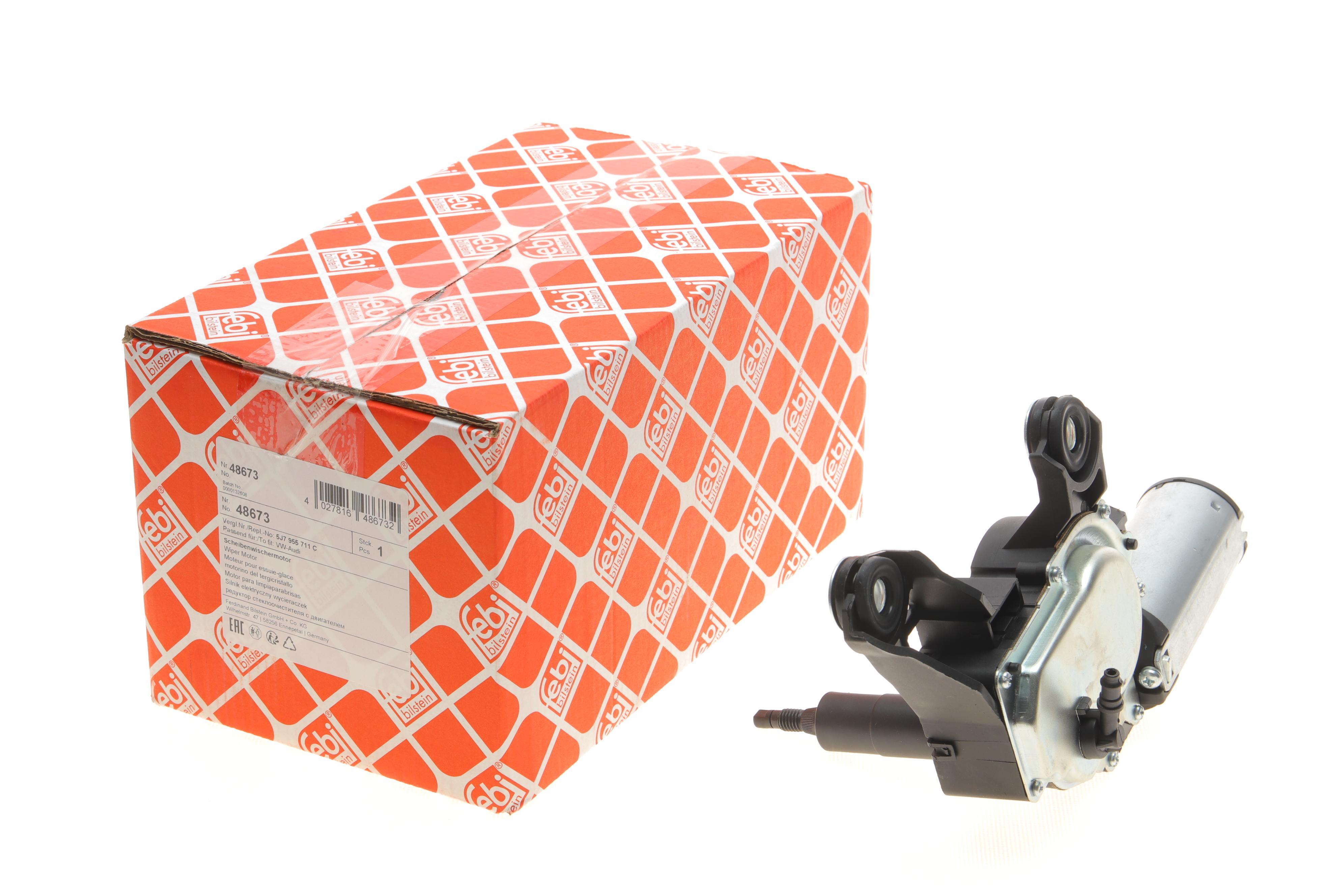 Моторчик склоочисника Skoda Fabia/SuperB 06-15